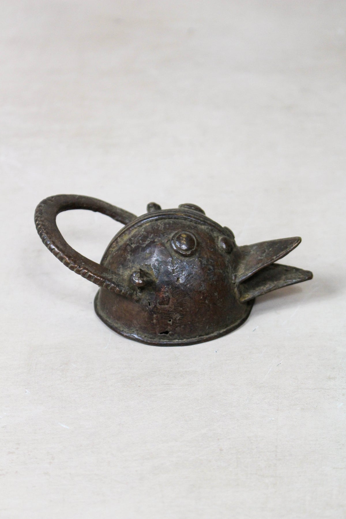 Benin Bronze Face - 77.1