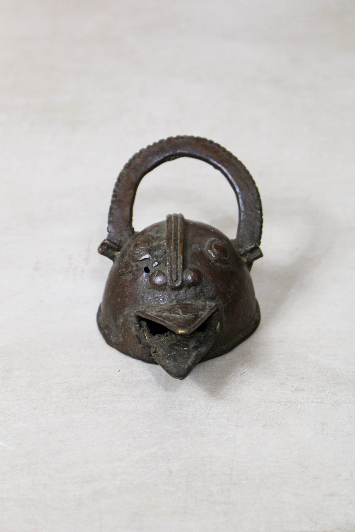 Benin Bronze Face - 77.2