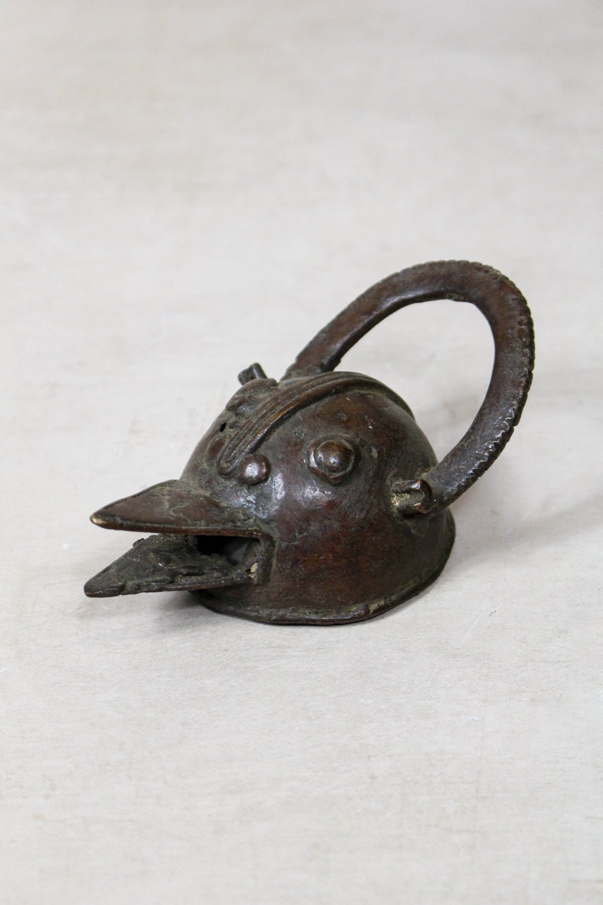 Benin Bronze Face - 77.2