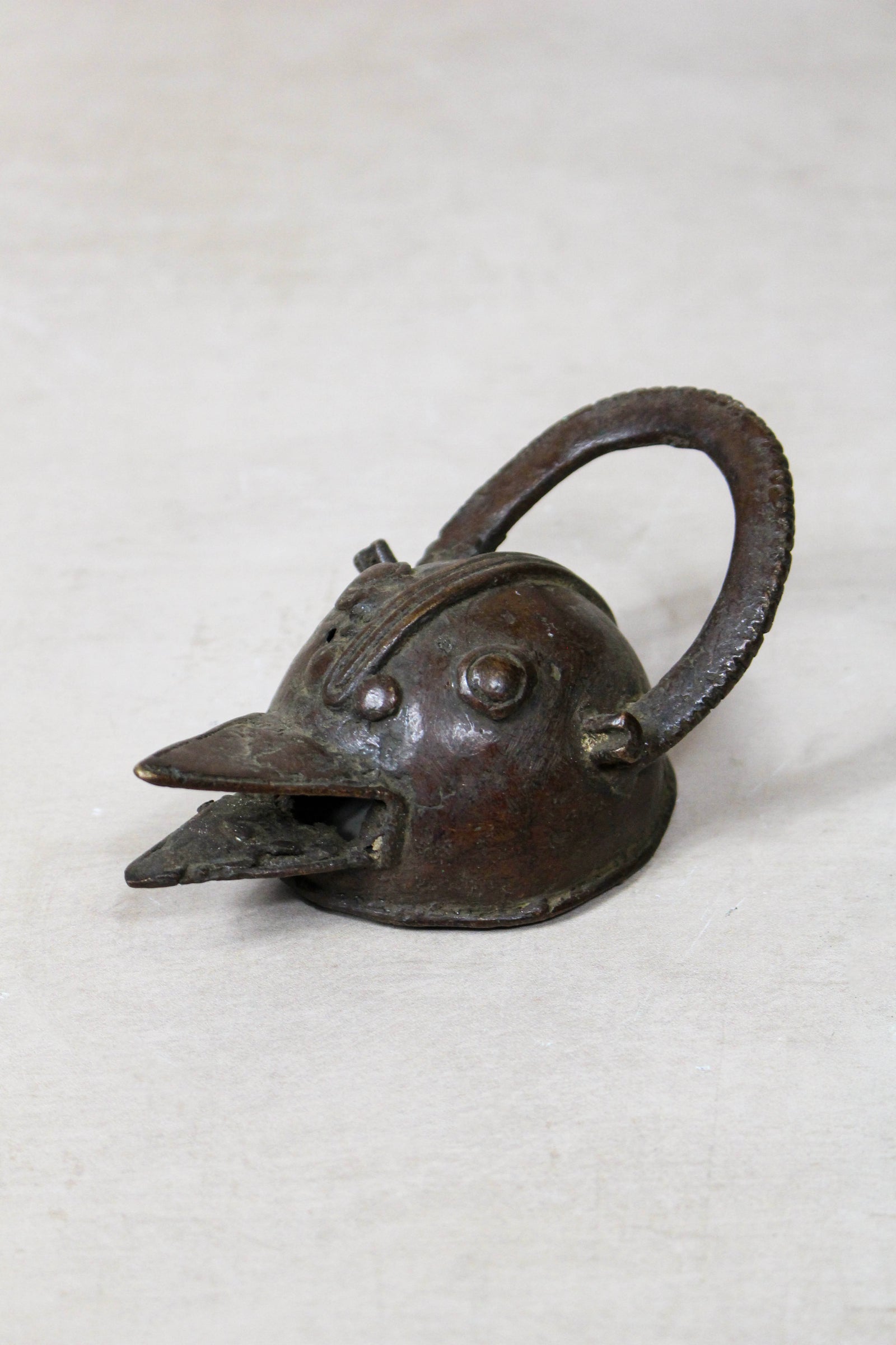 Benin Bronze Face - 77.2