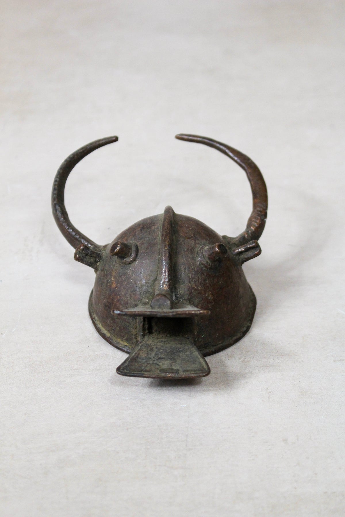 Benin Bronze Face - 77.3