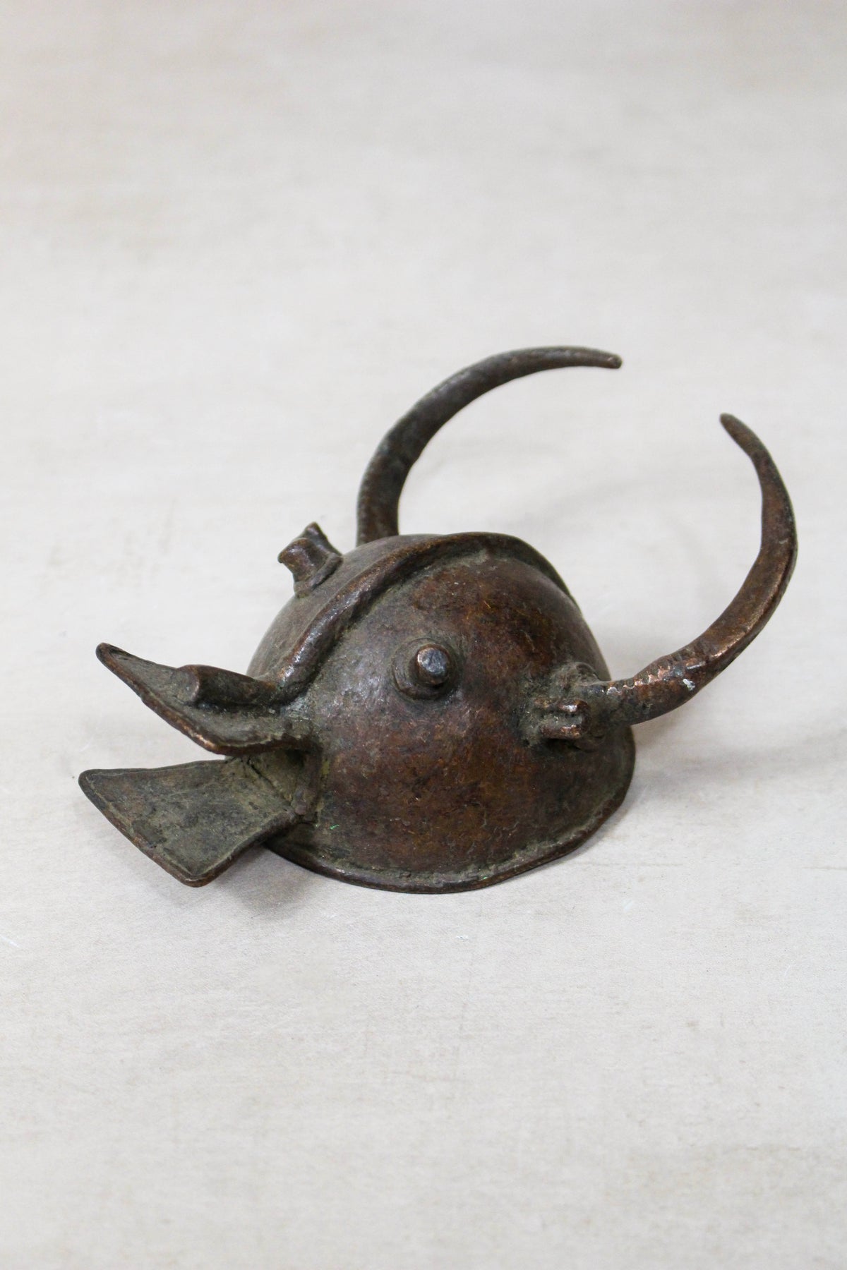 Benin Bronze Face - 77.3