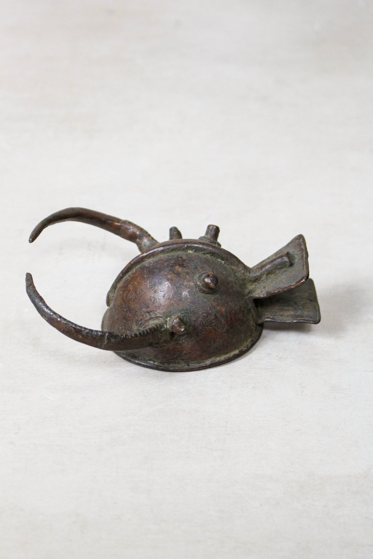 Benin Bronze Face - 77.3