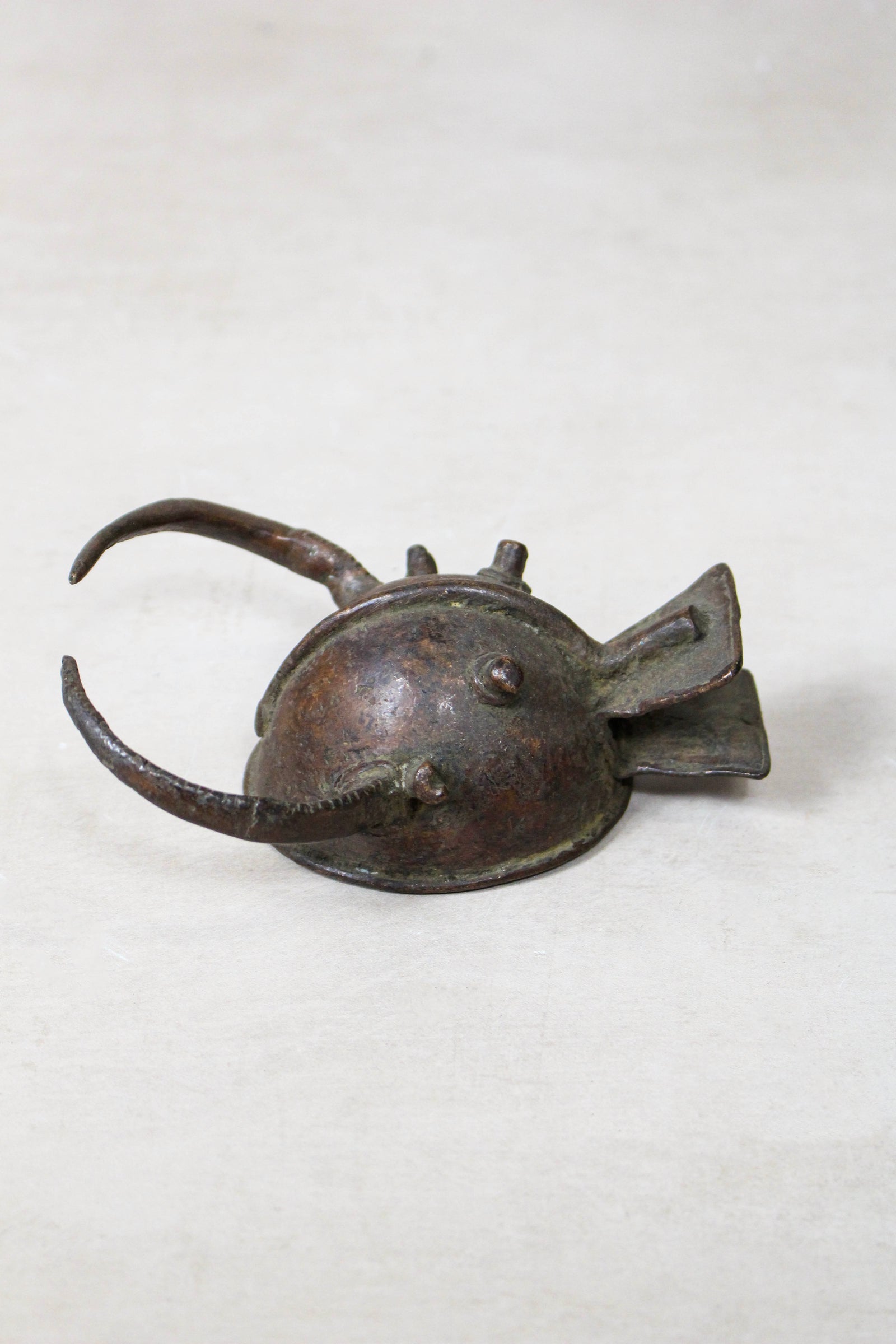 Benin Bronze Face - 77.3