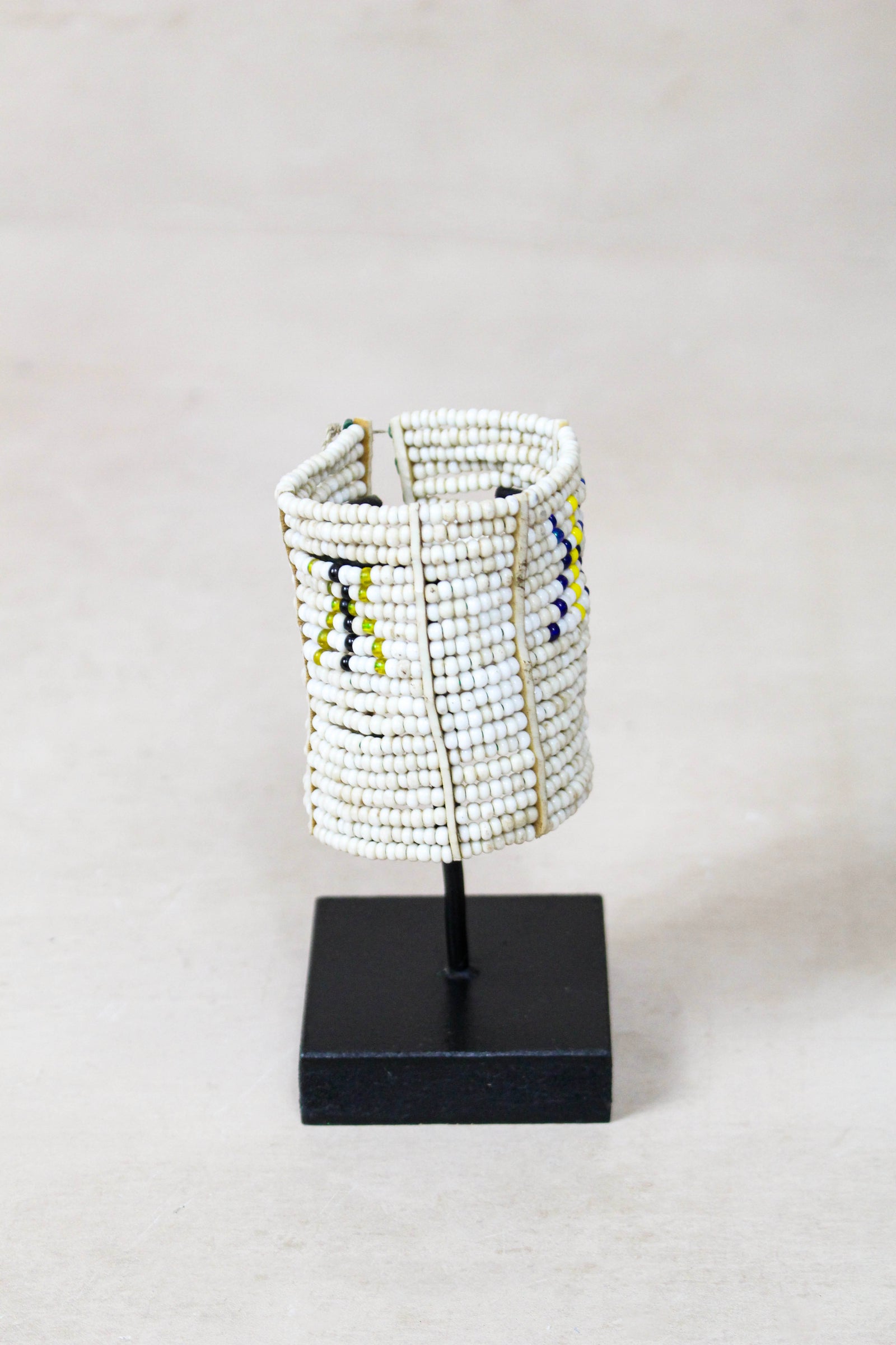 Beaded Masai Cuff Bracelet - 120.1