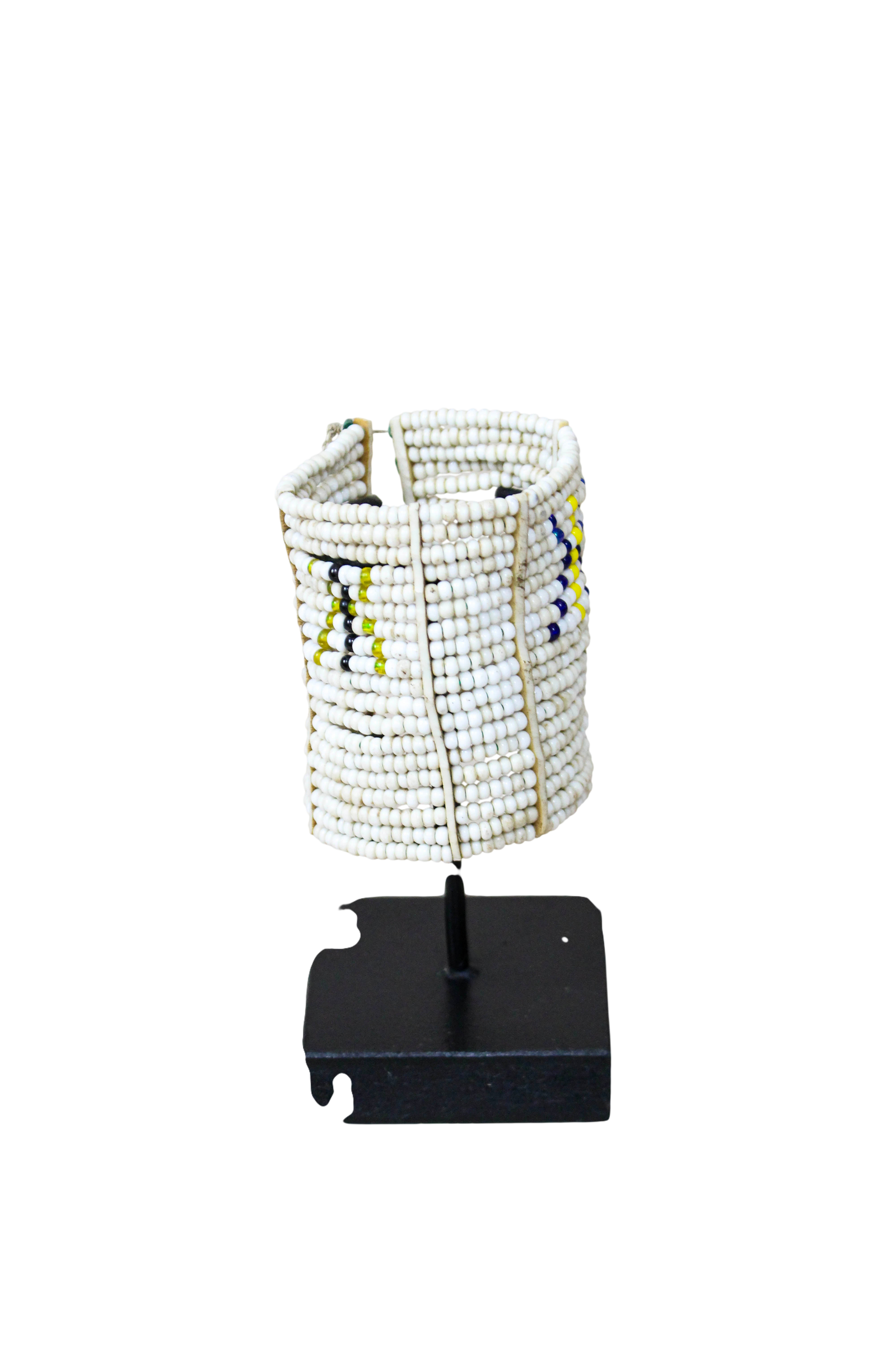 Beaded Maasai Cuff Bracelet - 120.1