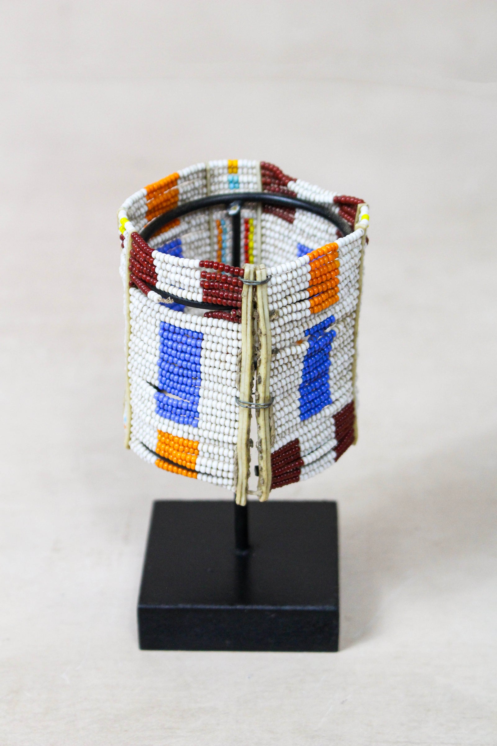 Beaded Masai Cuff Bracelet -  120.4