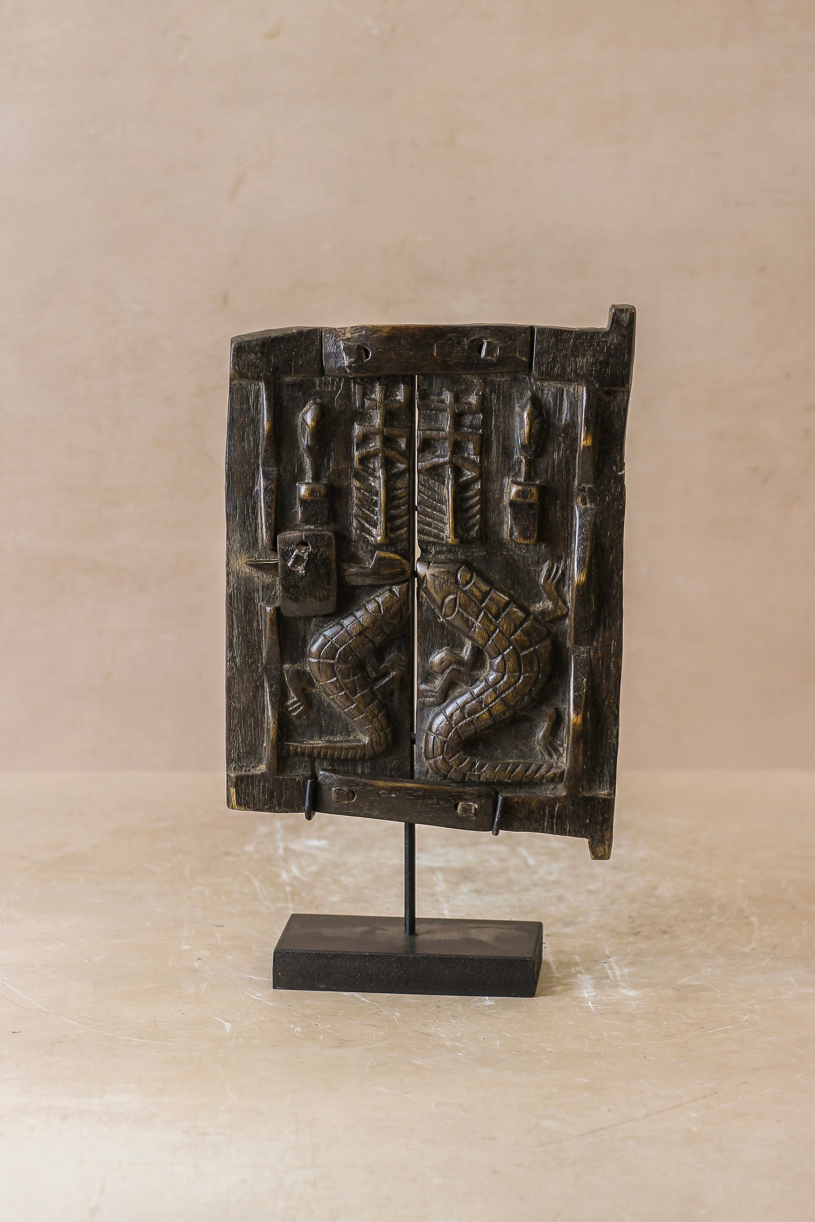 Dogon Granary door - 12.1