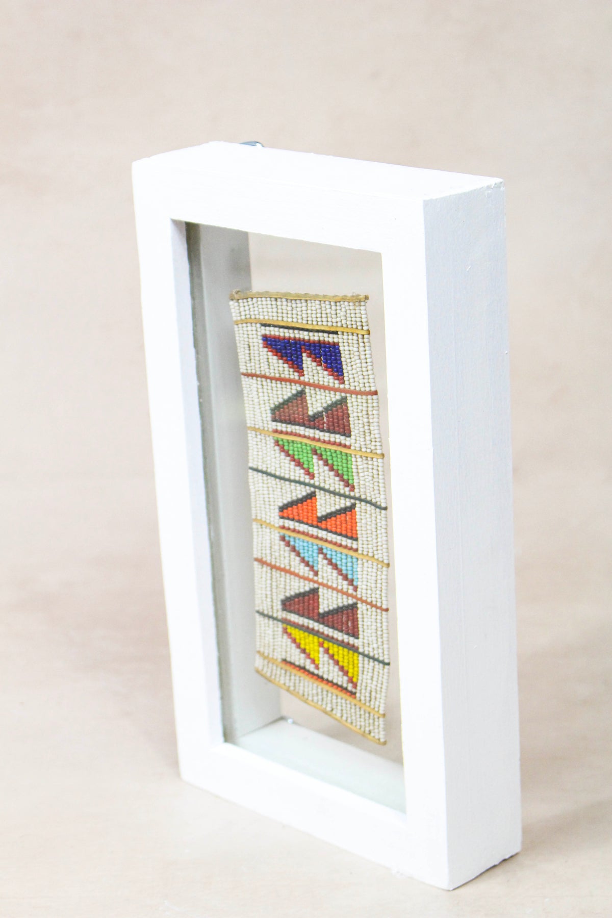 Maasai Armlet Framed 96.4
