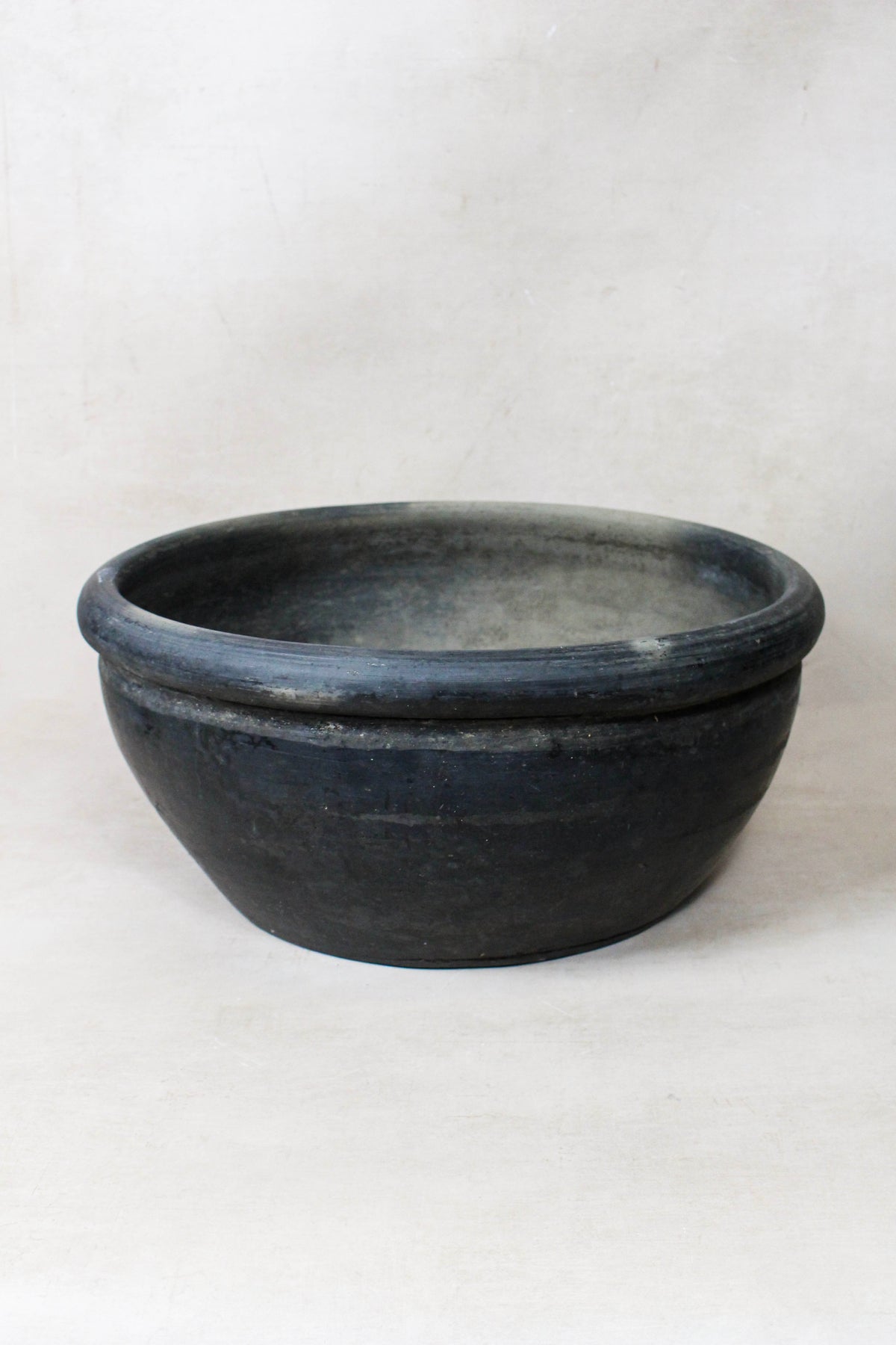 Wabi Sabi Antique Dark Matt Terracotta Bowl Small- 188.2