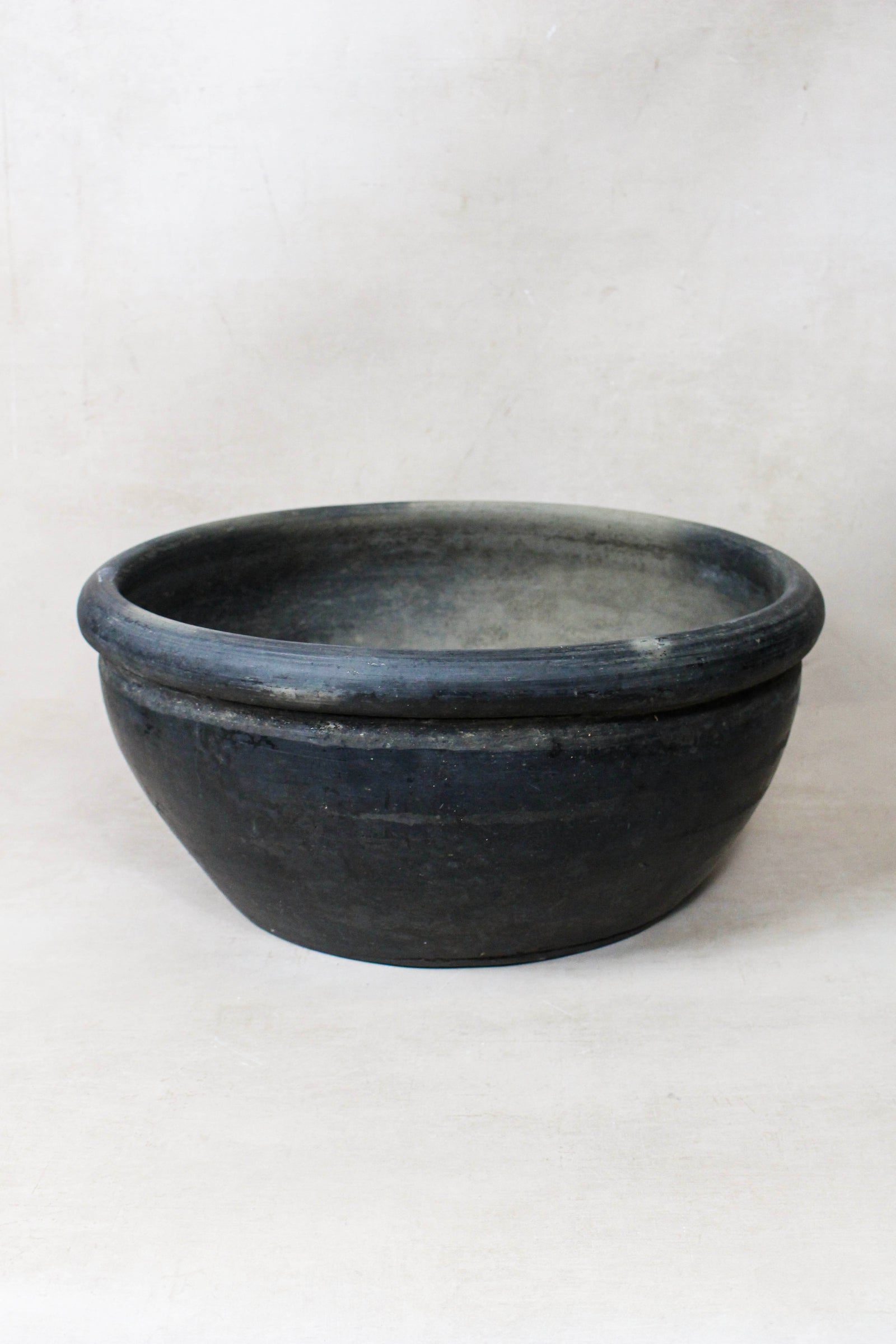Wabi Sabi Antique Dark Matt Terracotta Bowl Small- 188.2
