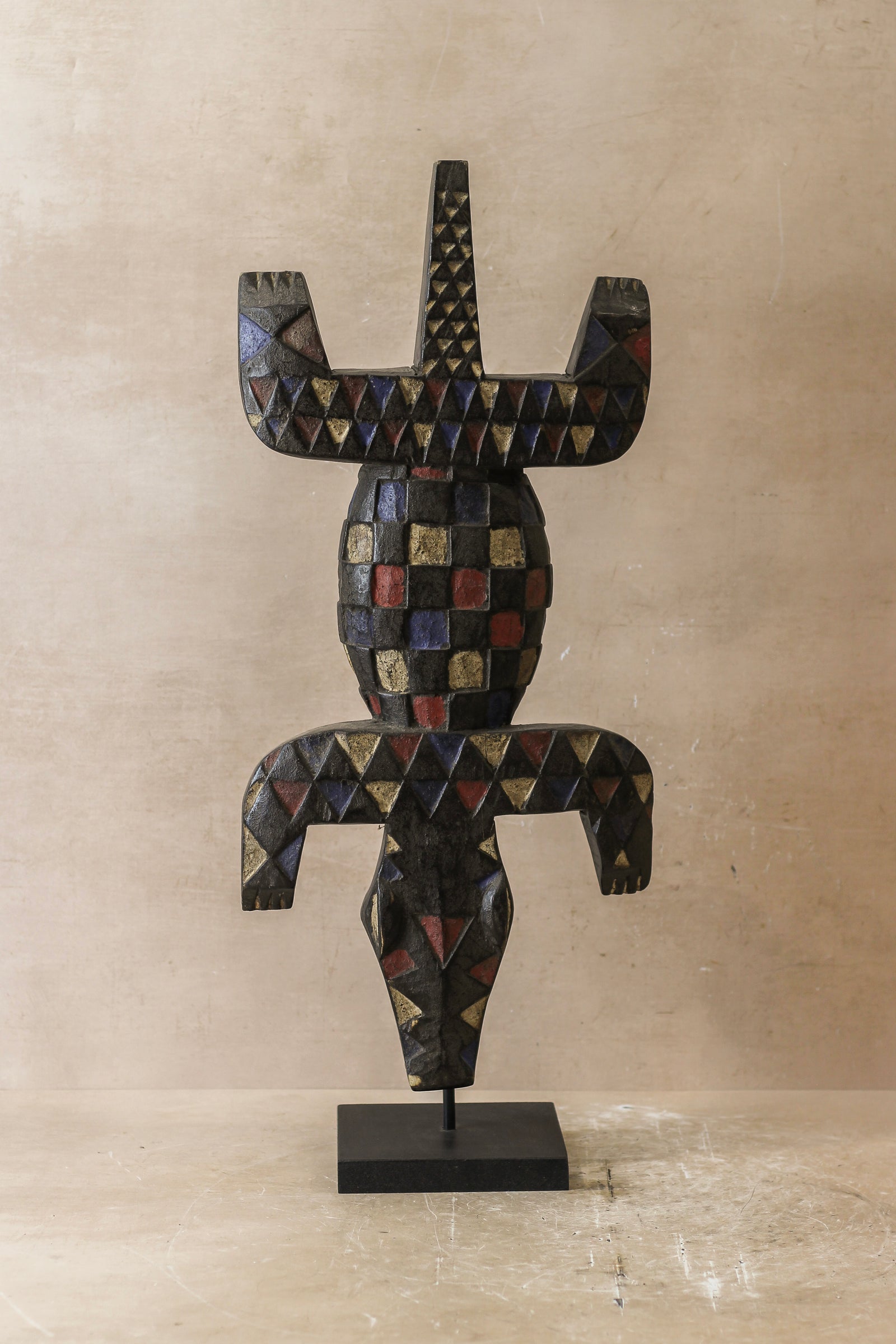 Mossi Crocodile Mask - 22C