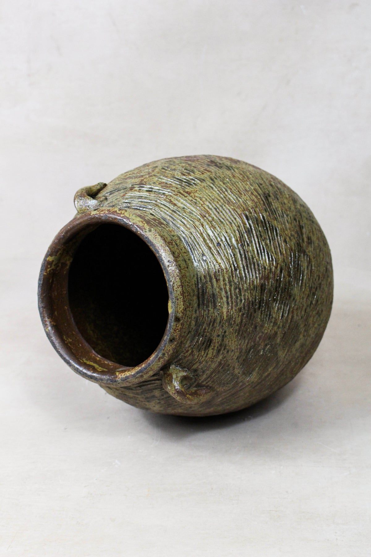 Antique Earthenware Preserve Pot - AEP 9