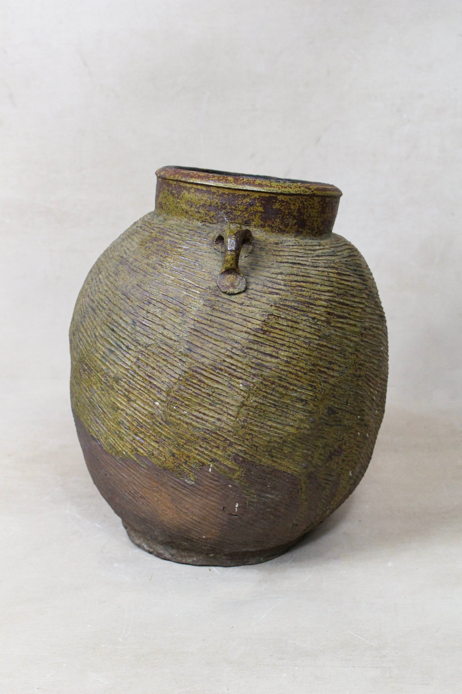 Antique Earthenware Preserve Pot - AEP 10