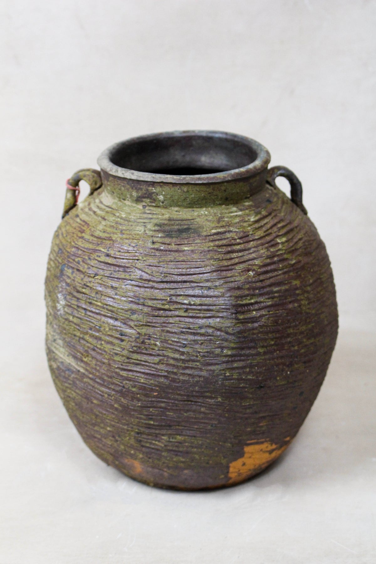 Antique Earthenware Preserve Pot - AEP 12