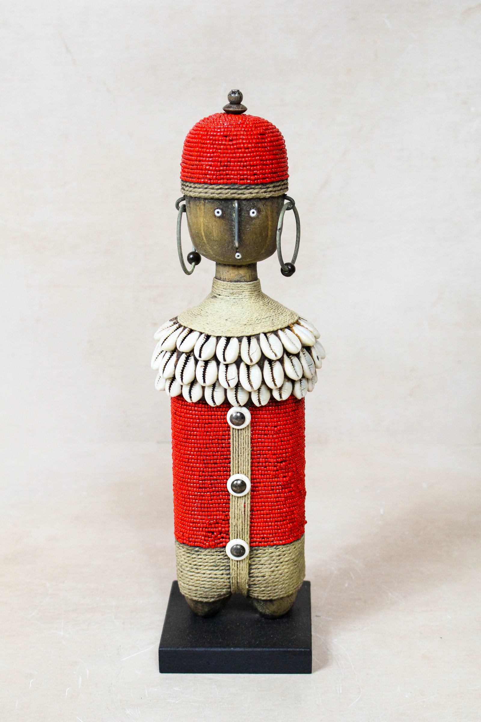 Namji Doll - Red - 34cm - 16.1