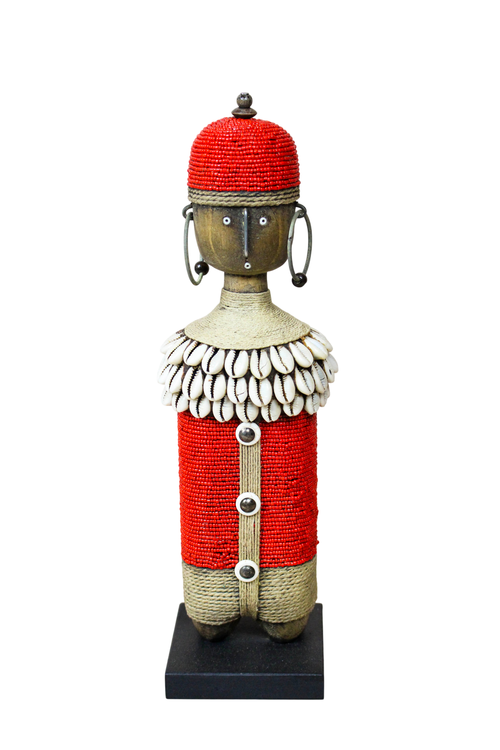 Namji Doll - Red - 34cm - 16.1