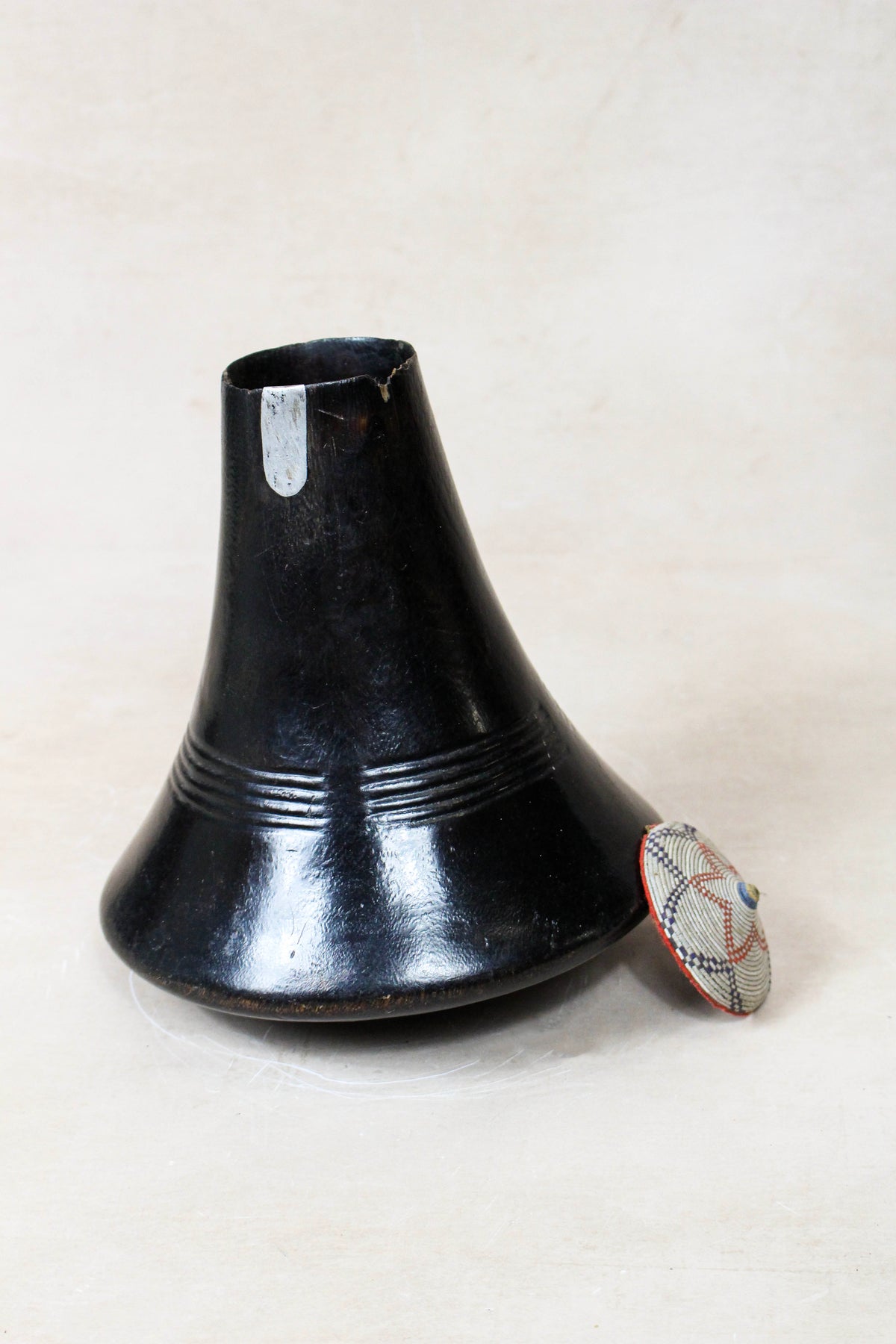 Vintage Baganda Hima Milk Jug, Uganda - 112.3