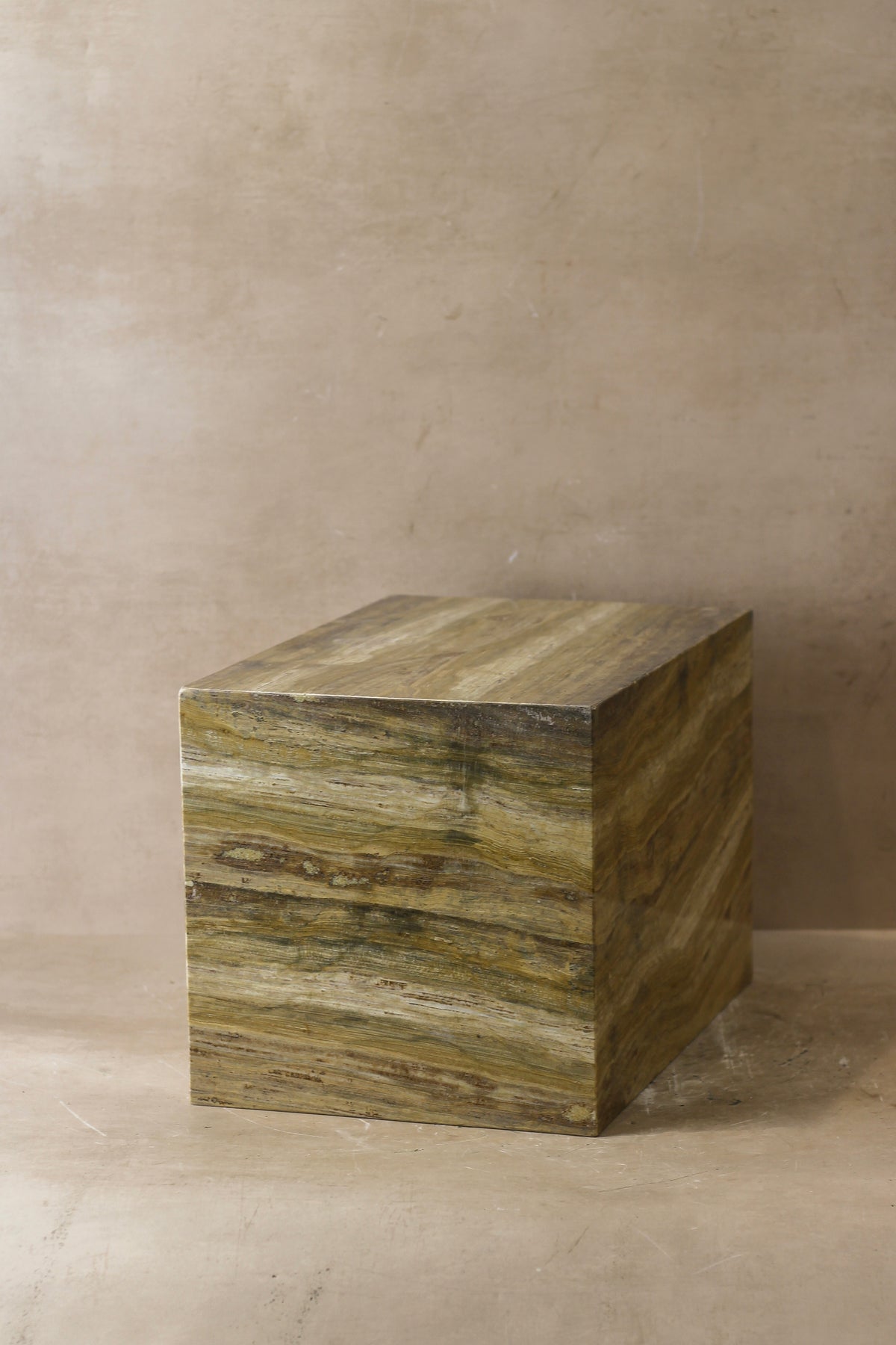 Onyx Side Table Pedestal - Hollow - No 7