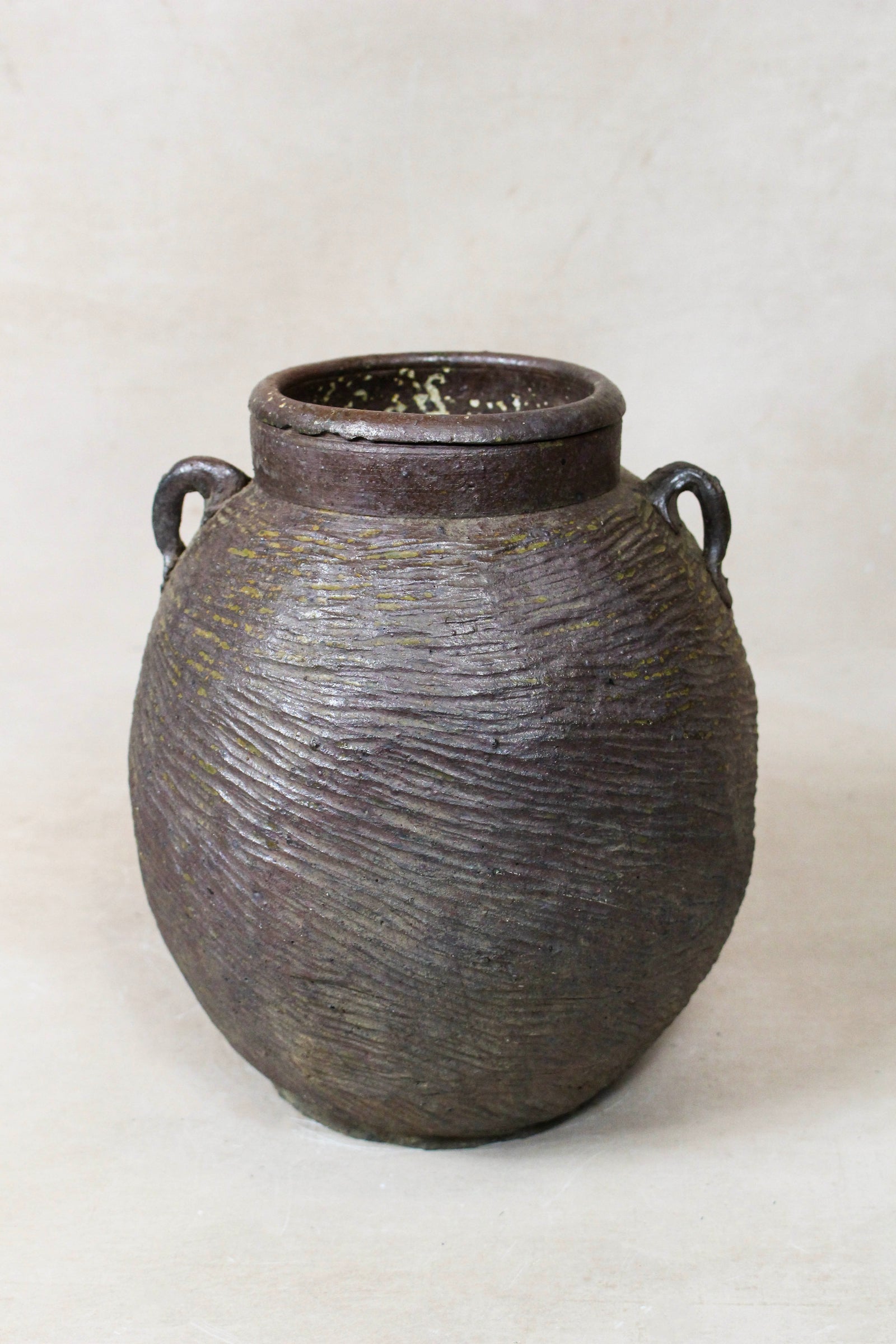 Antique Earthenware Preserve Pot - AEP 13