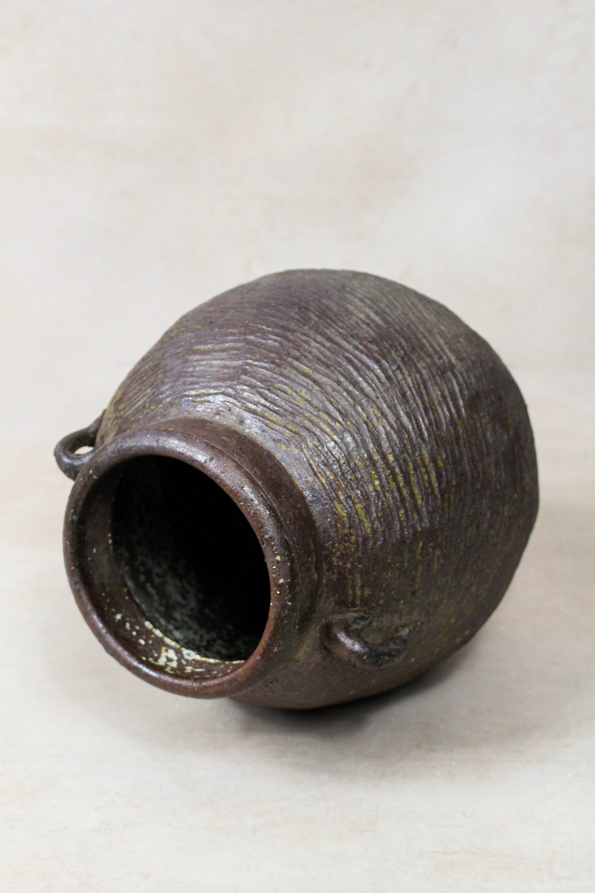 Antique Earthenware Preserve Pot - AEP 13