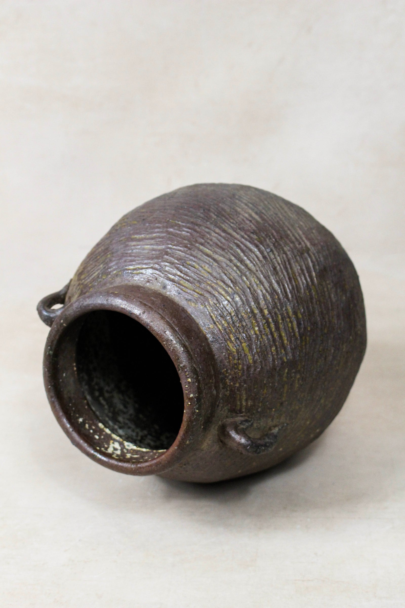 Antique Earthenware Preserve Pot - AEP 13