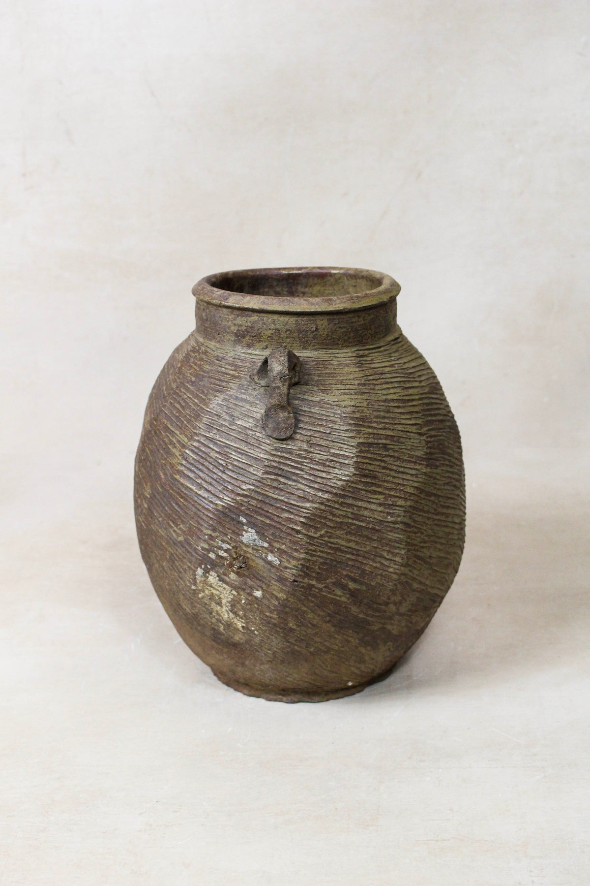 Antique Earthenware Preserve Pot - AEP 15