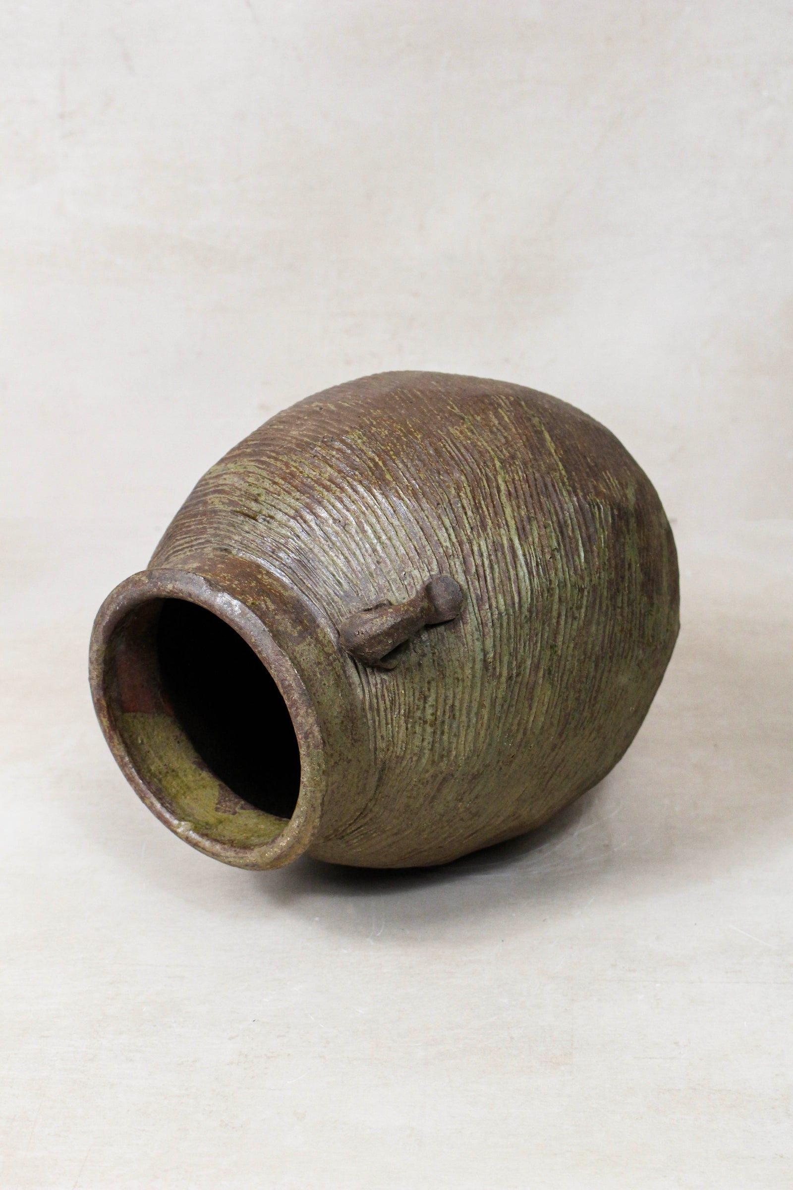 Antique Earthenware Preserve Pot - AEP 15
