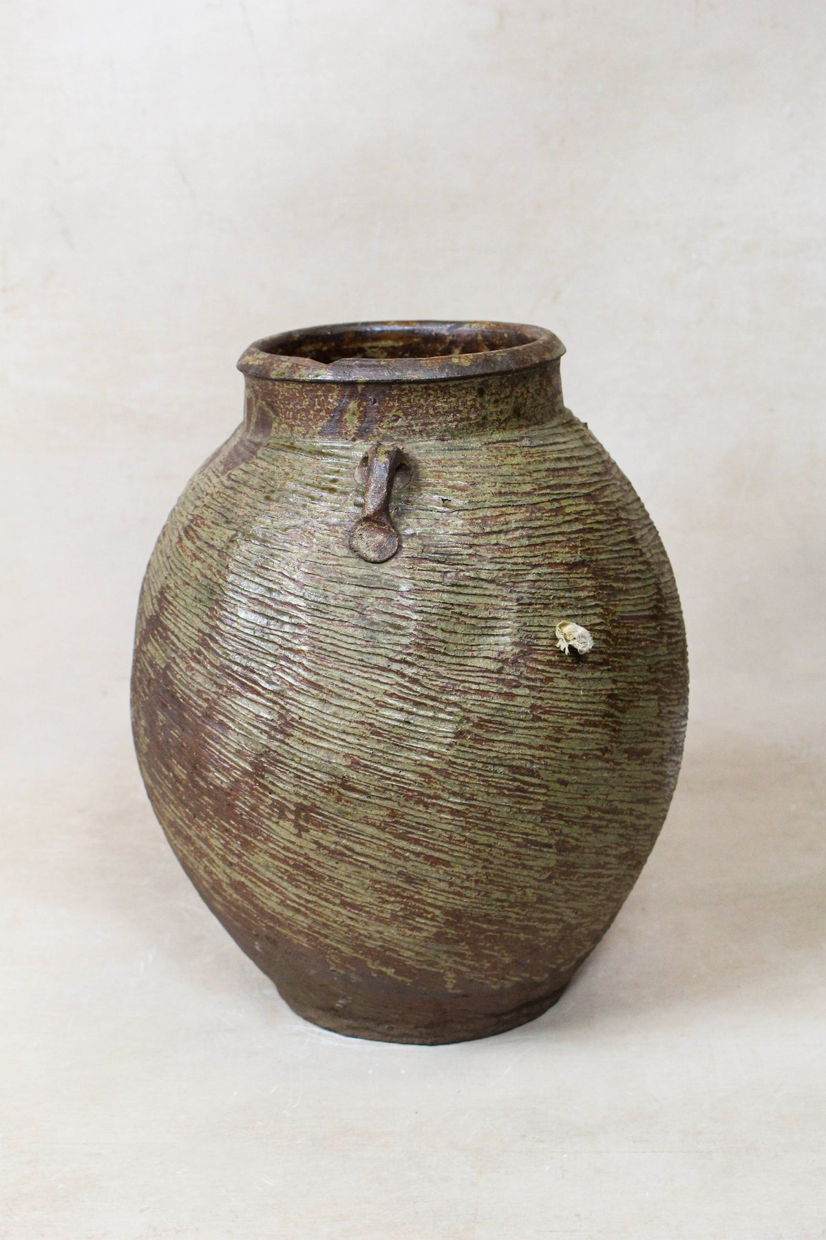 Antique Earthenware Preserve Pot - AEP 16