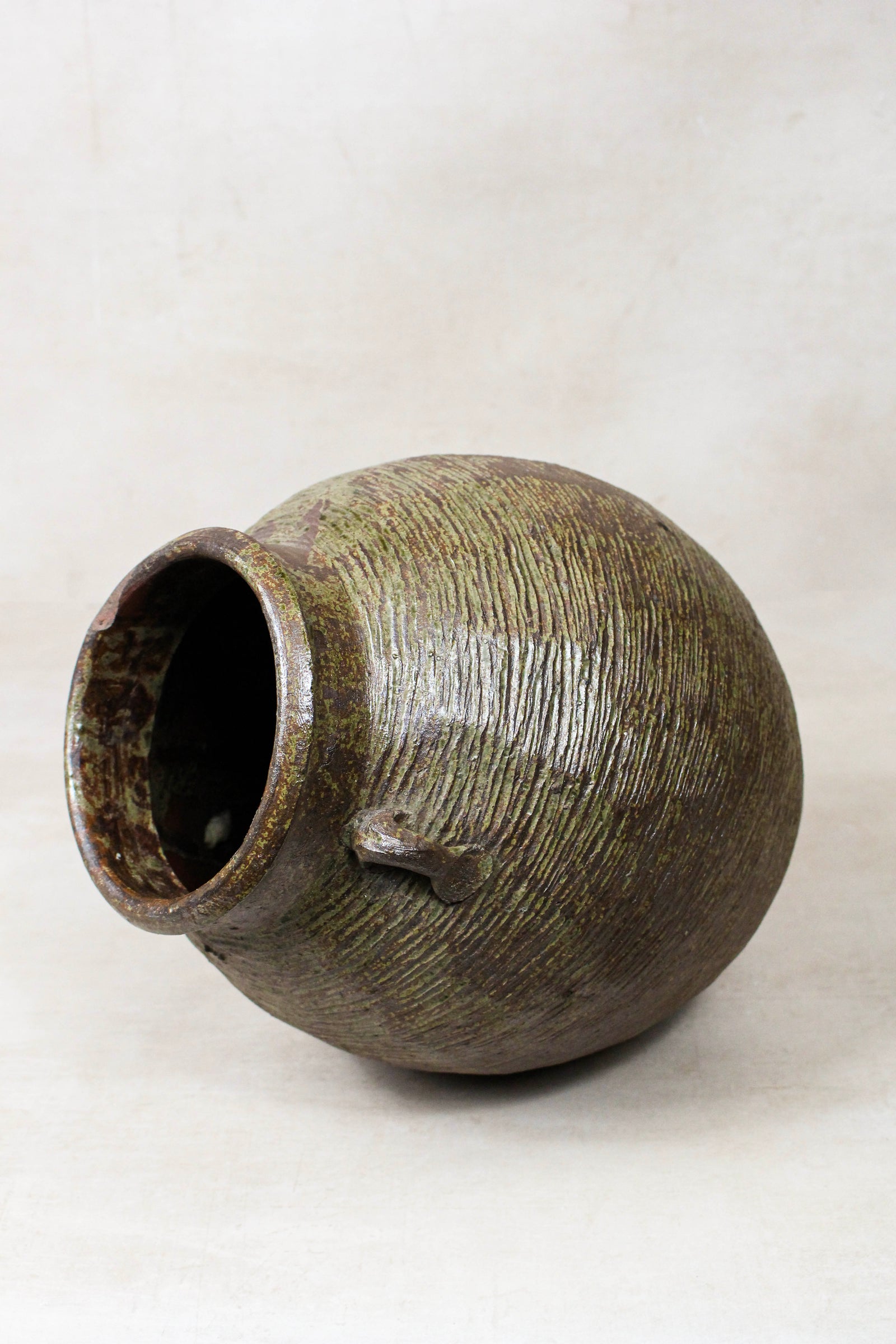 Antique Earthenware Preserve Pot - AEP 16