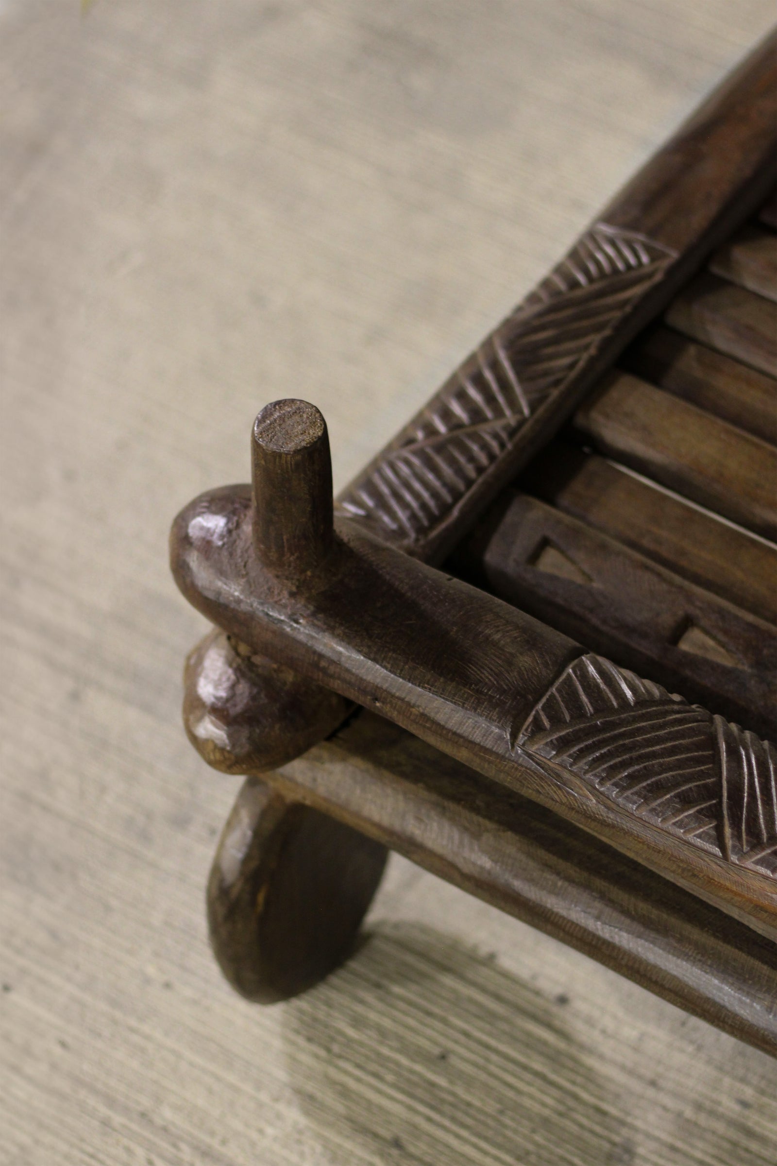 Pygmy Bed - Cameroon \ Congo - 186.1