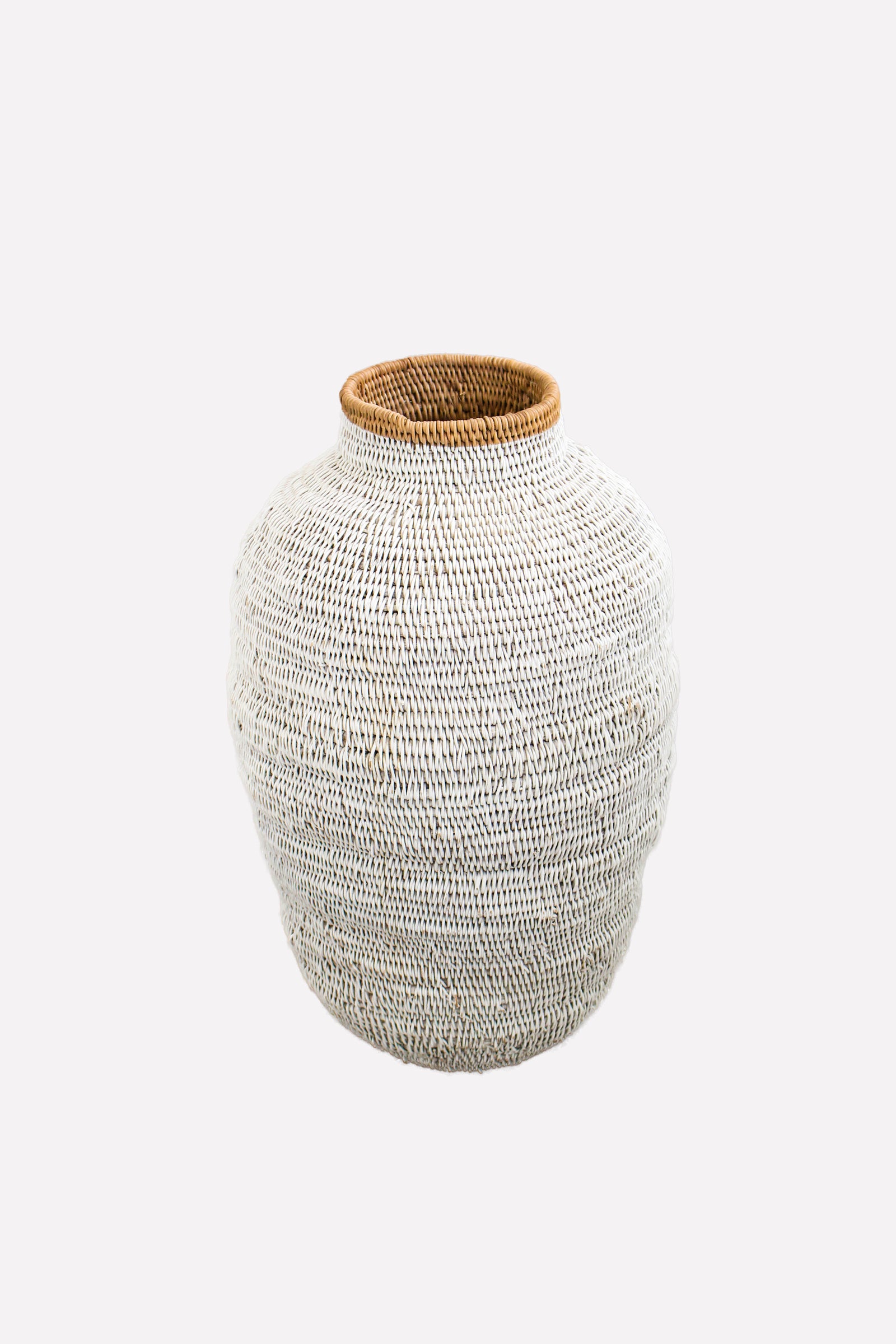 Bohero Basket - White - L - 35.1