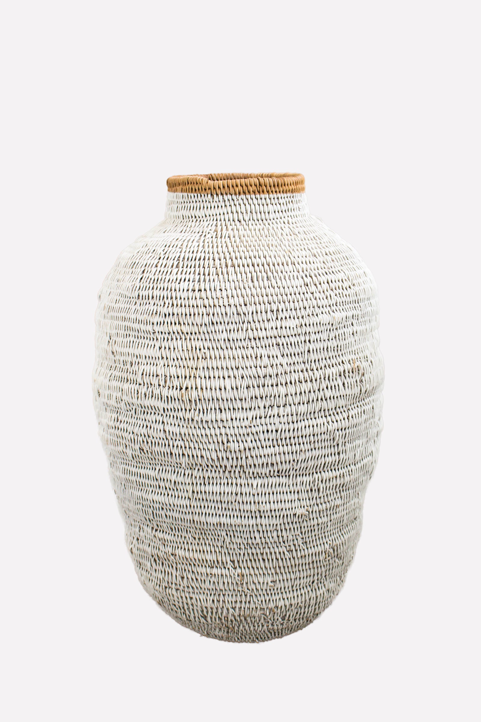 Bohero Basket - White - L - 35.1