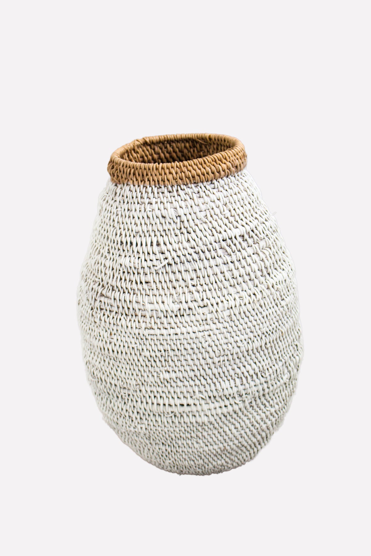 Bohero Basket - White - M - 35.2