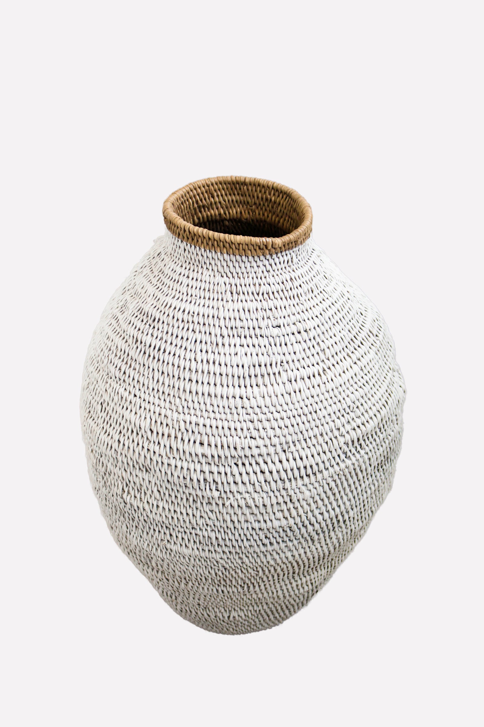 Bohero Basket - White - L - 35.3