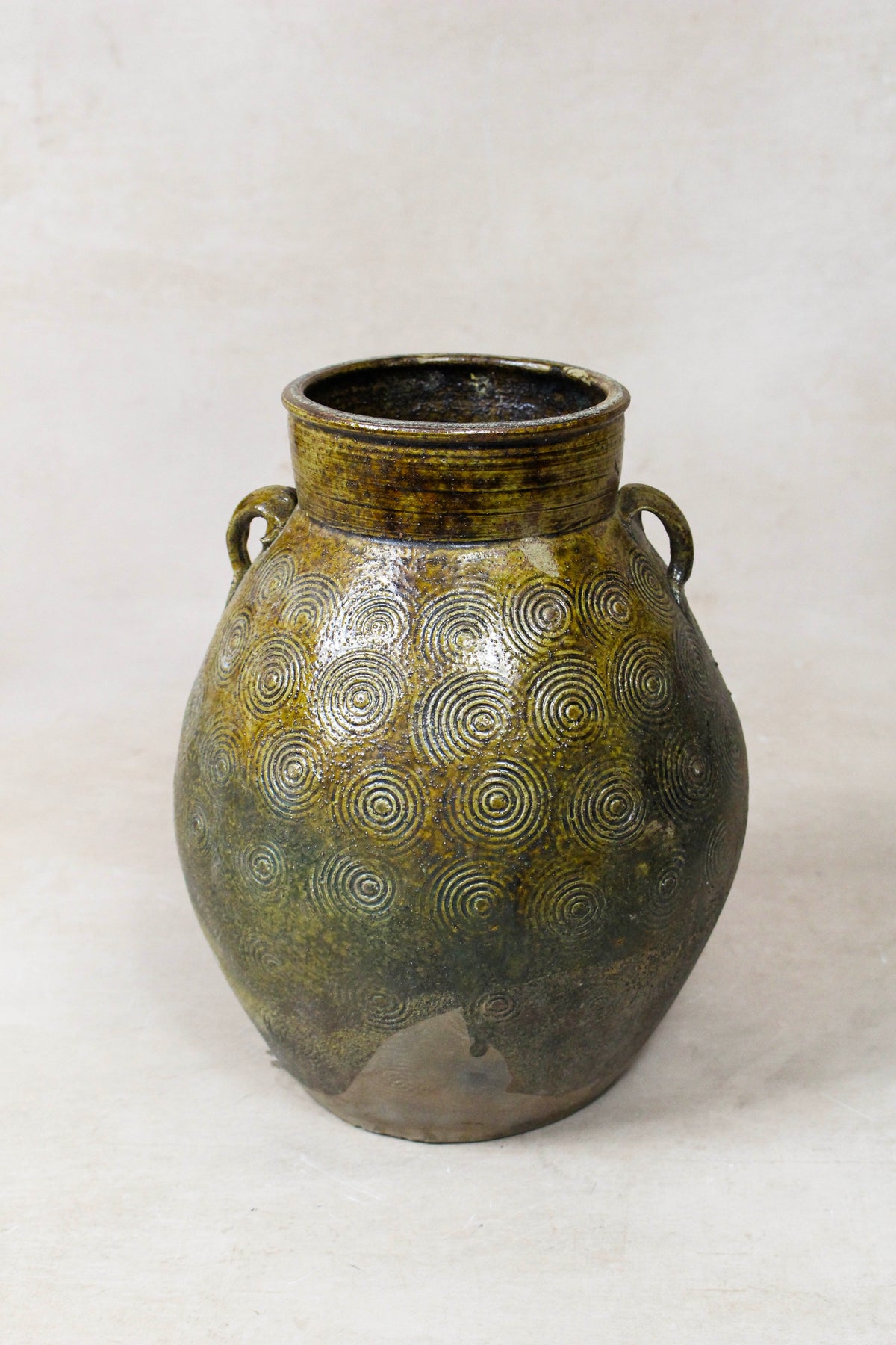 Vintage Glazed Yunnan Pot - YPS12