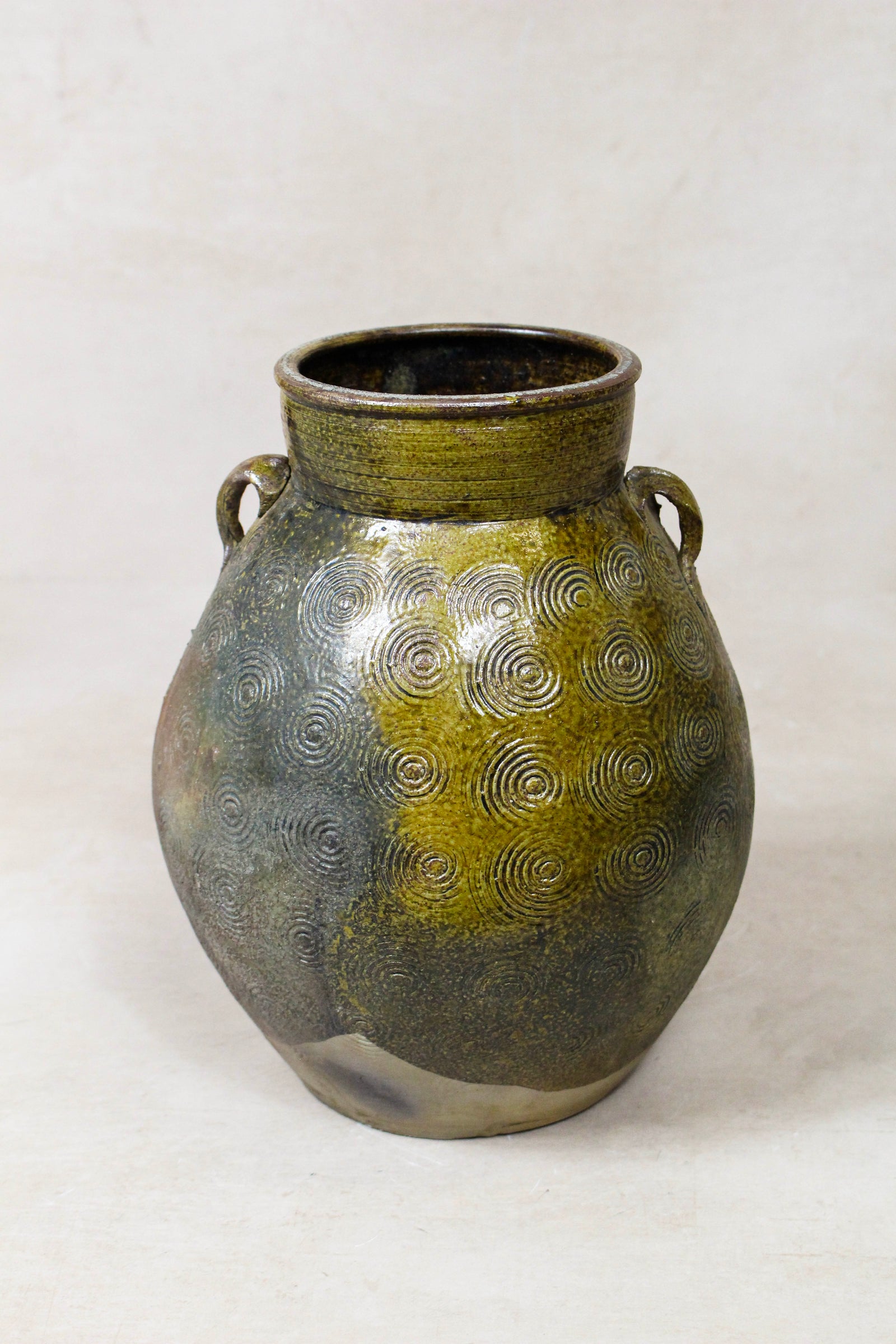 Vintage Glazed Yunnan Pot - YPS12