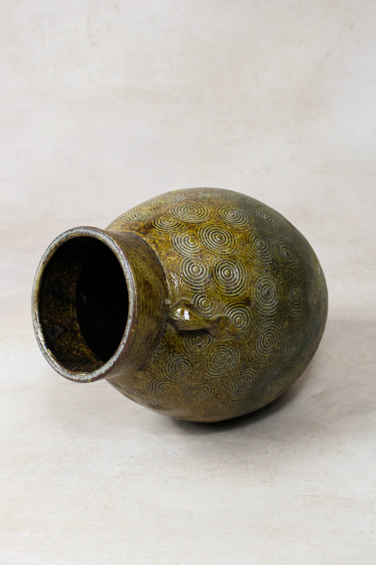 Vintage Glazed Yunnan Pot - YPS12