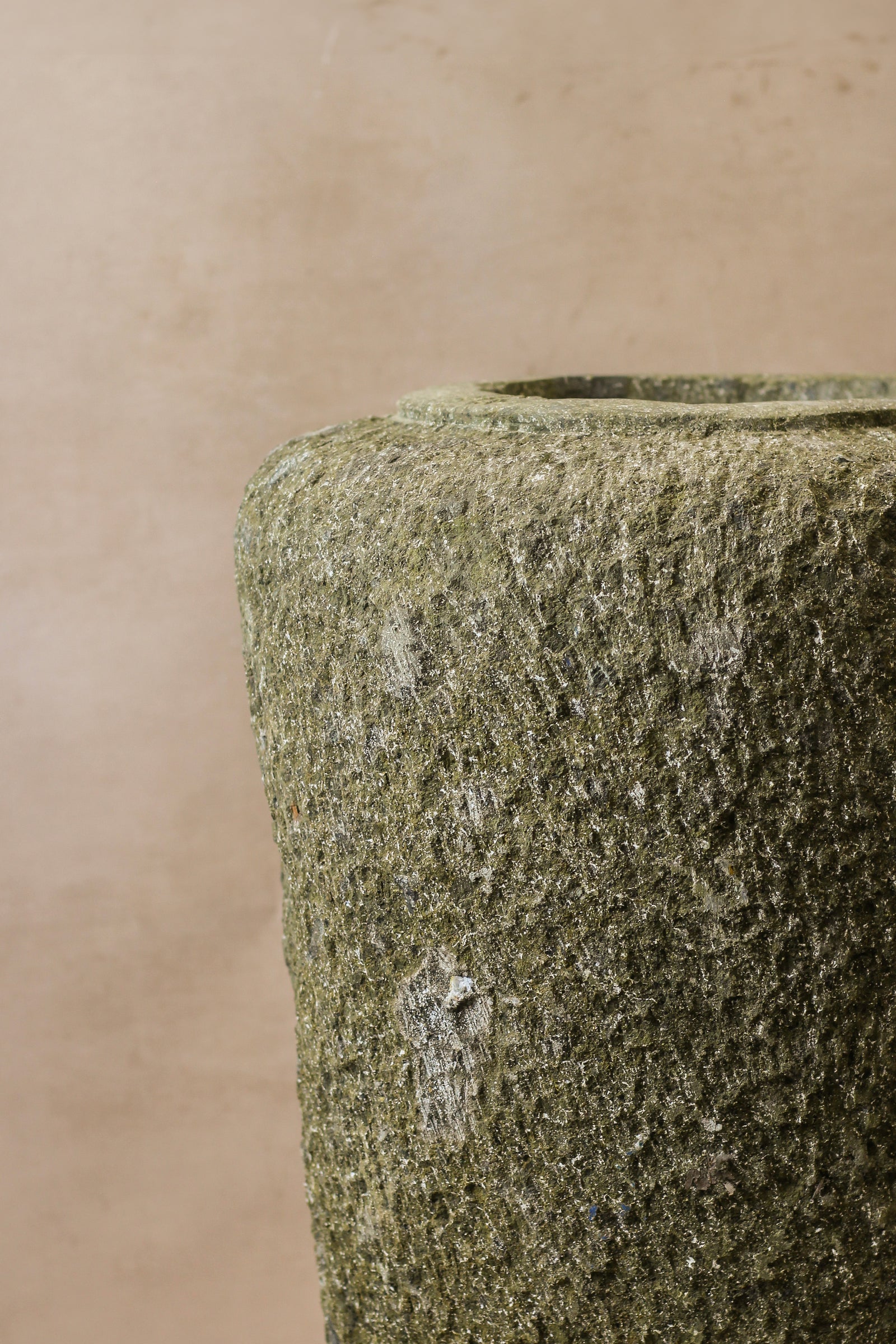 Vintage Decorative Stone Pot - No 5