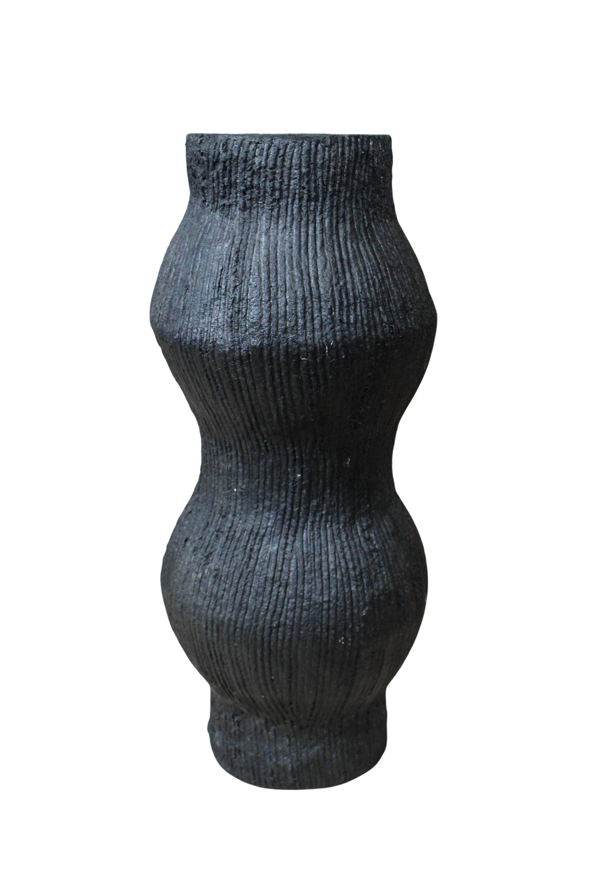 Gege Paper Mache Vase Carbon  Nº 50