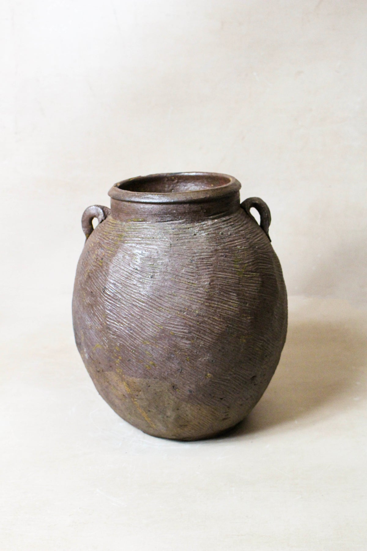Antique Earthenware Preserve Pot - AEP 17