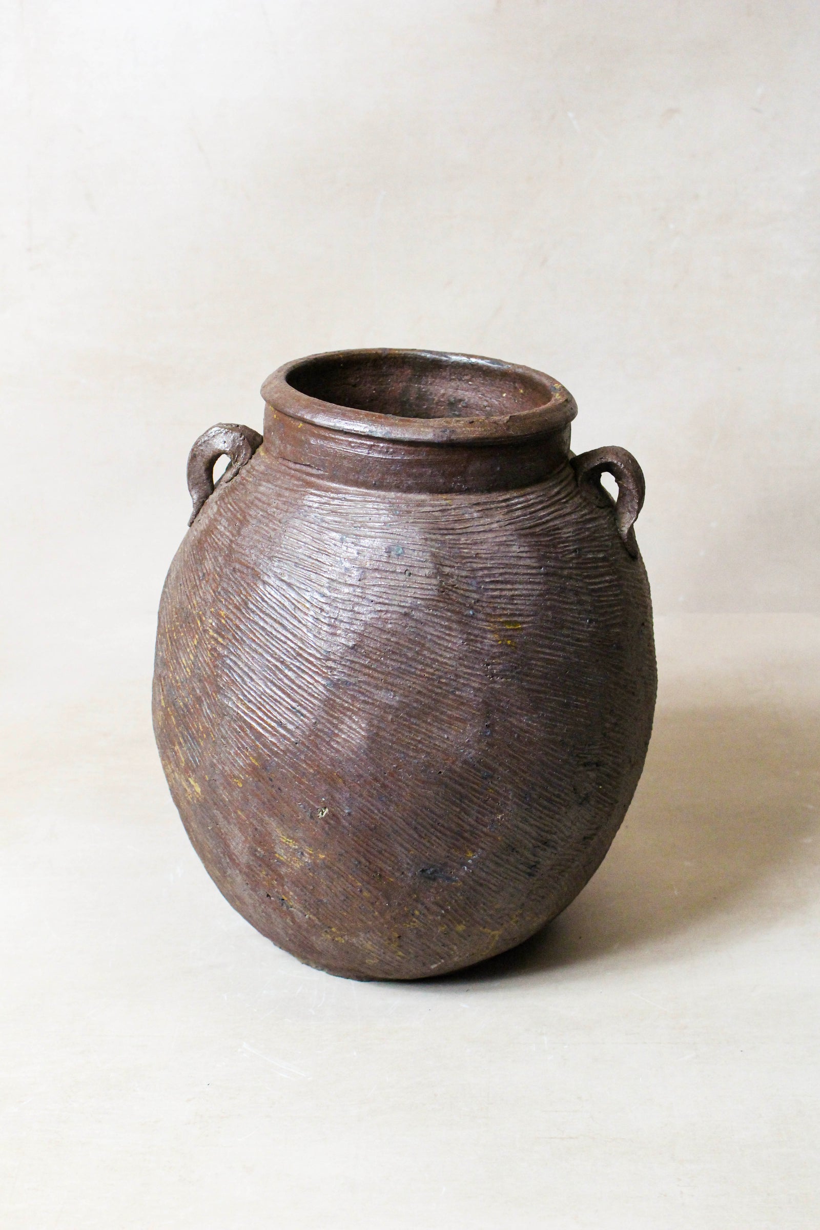 Antique Earthenware Preserve Pot - AEP 17