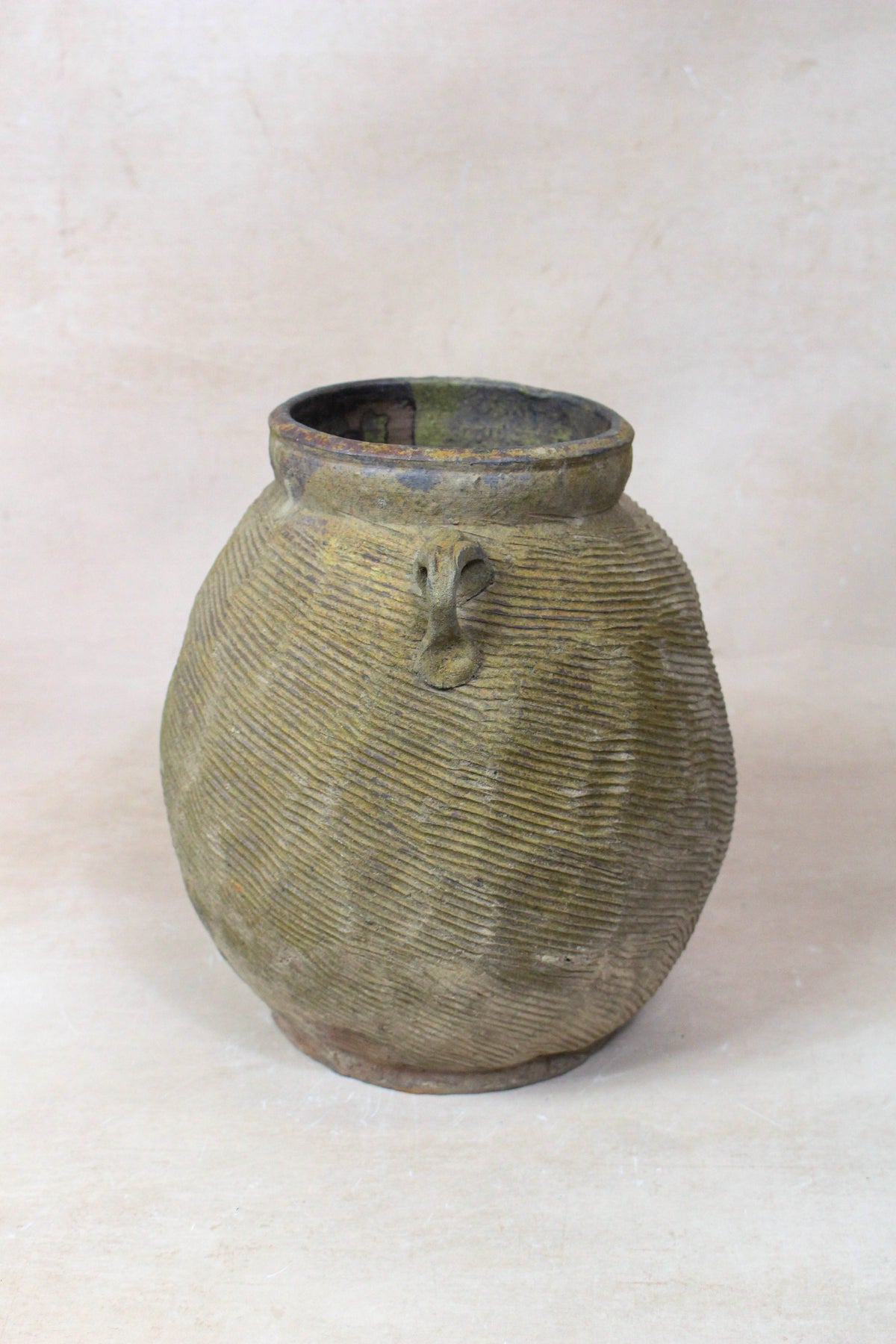 Antique Earthenware Preserve Pot - AEP 18