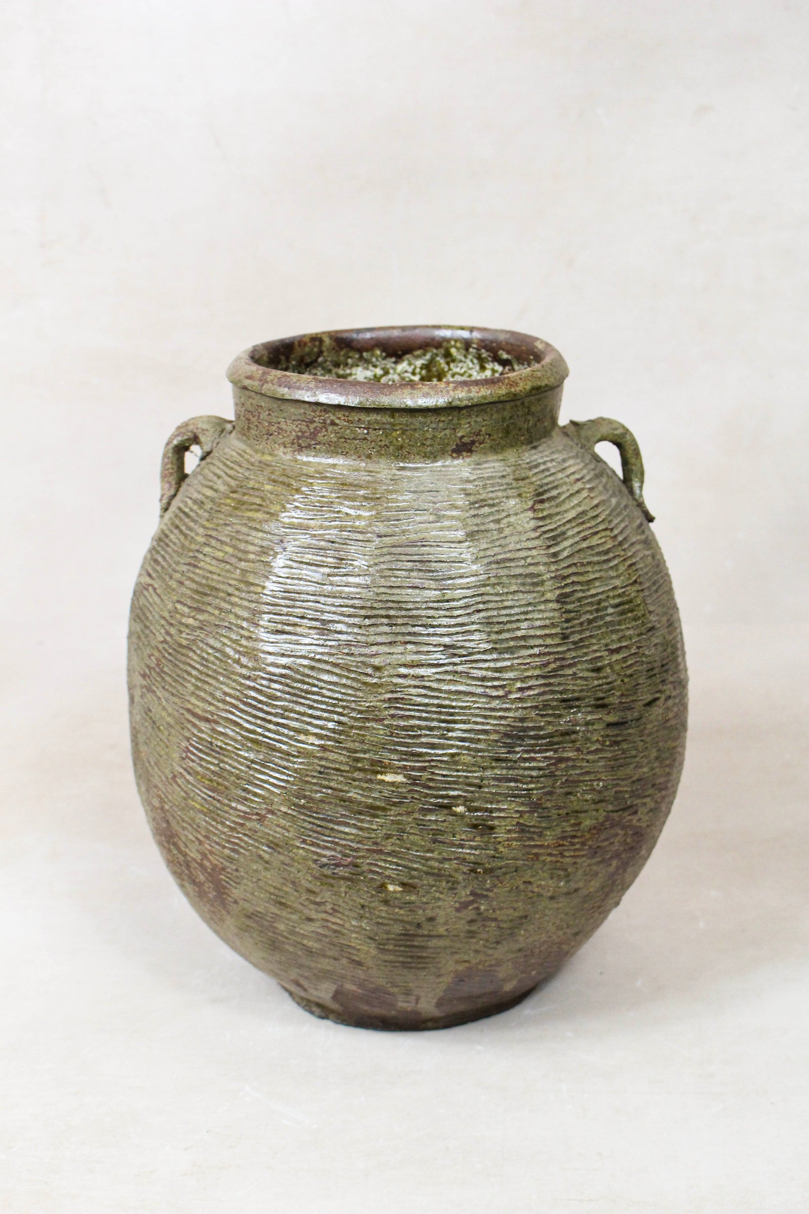 Antique Earthenware Preserve Pot - AEP 20