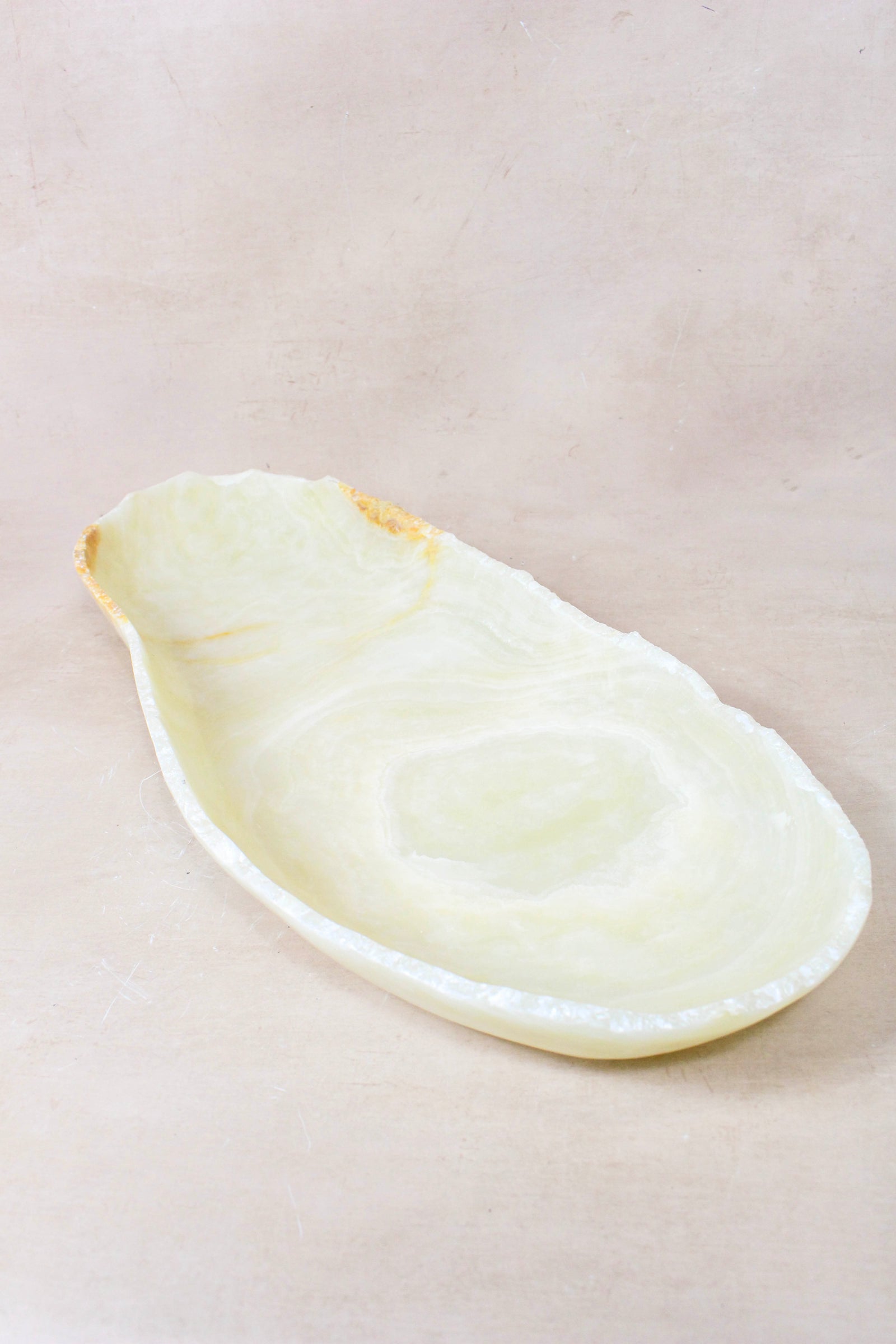 Premium Onyx Bowl Raw Edge POB 19