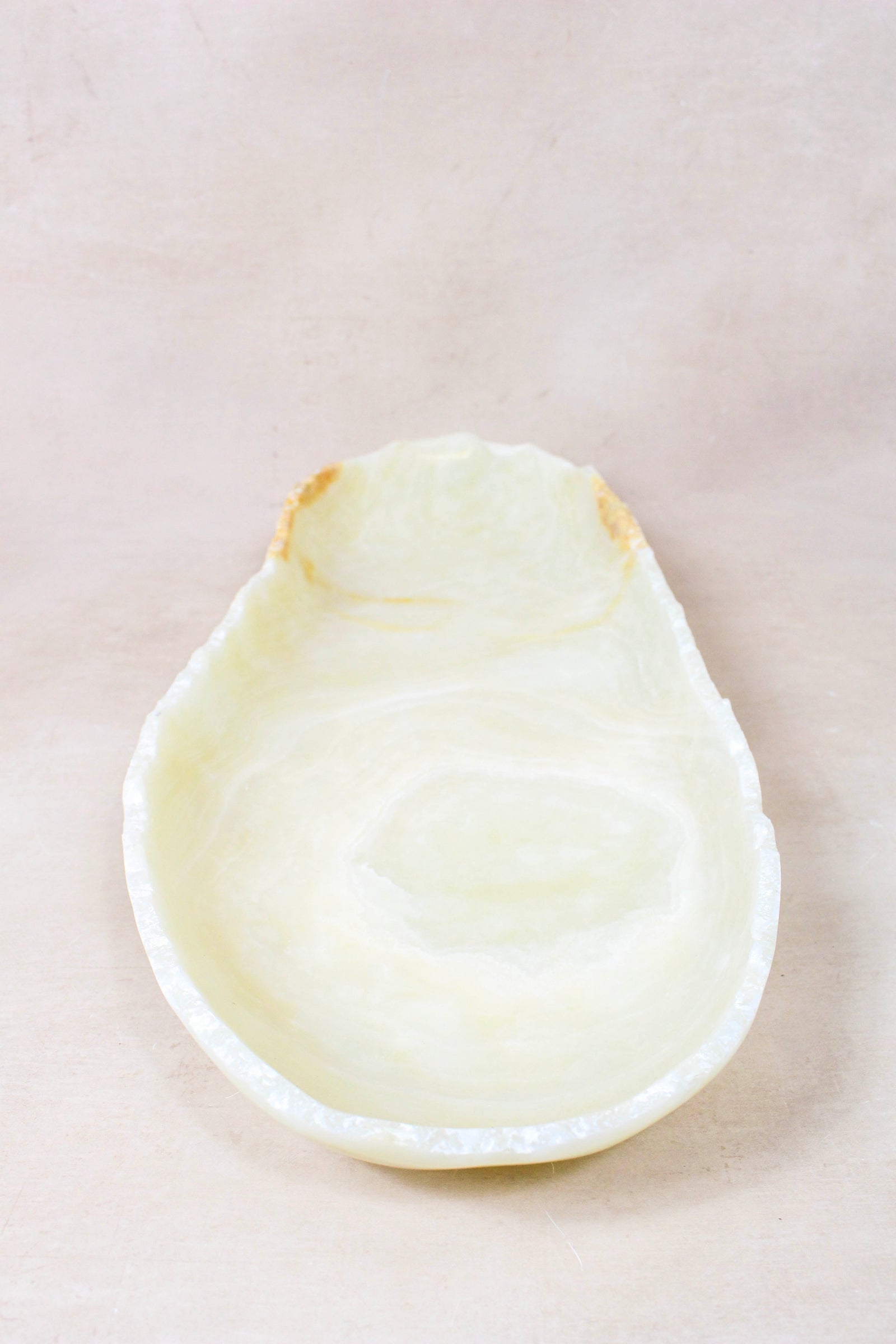Premium Onyx Bowl Raw Edge POB 19