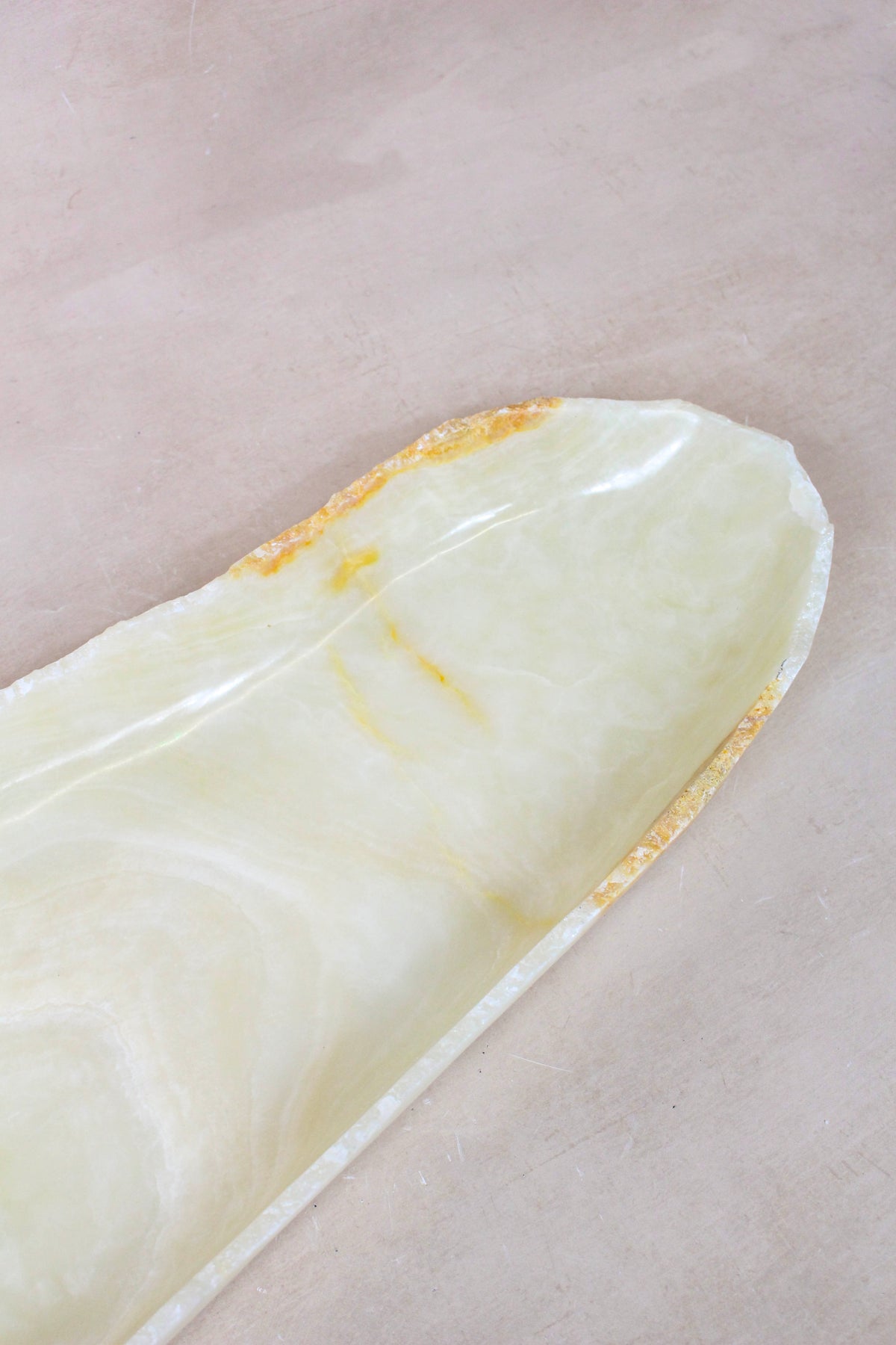 Premium Onyx Bowl Raw Edge POB 19