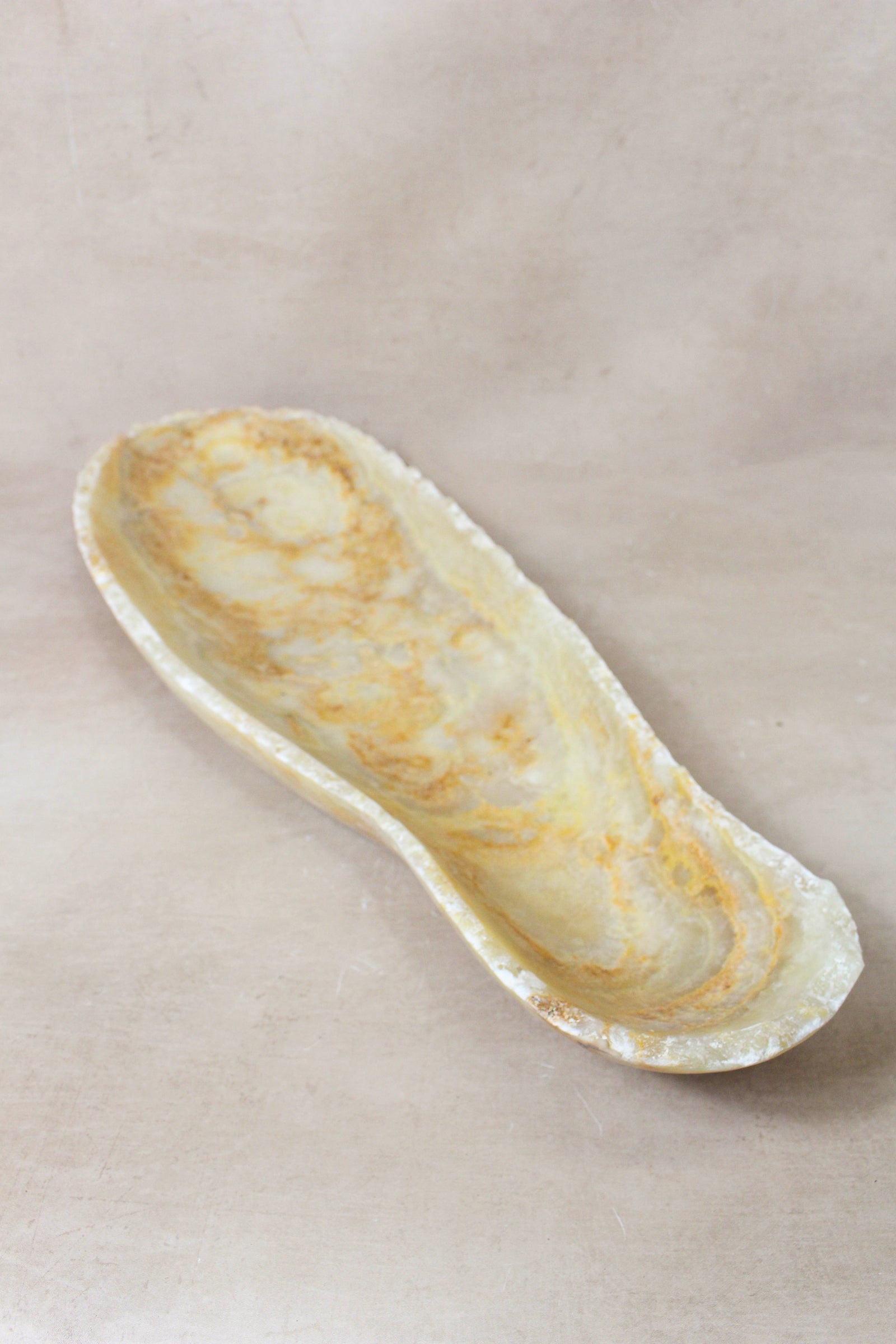 Premium Onyx Bowl Raw Edge POB 20