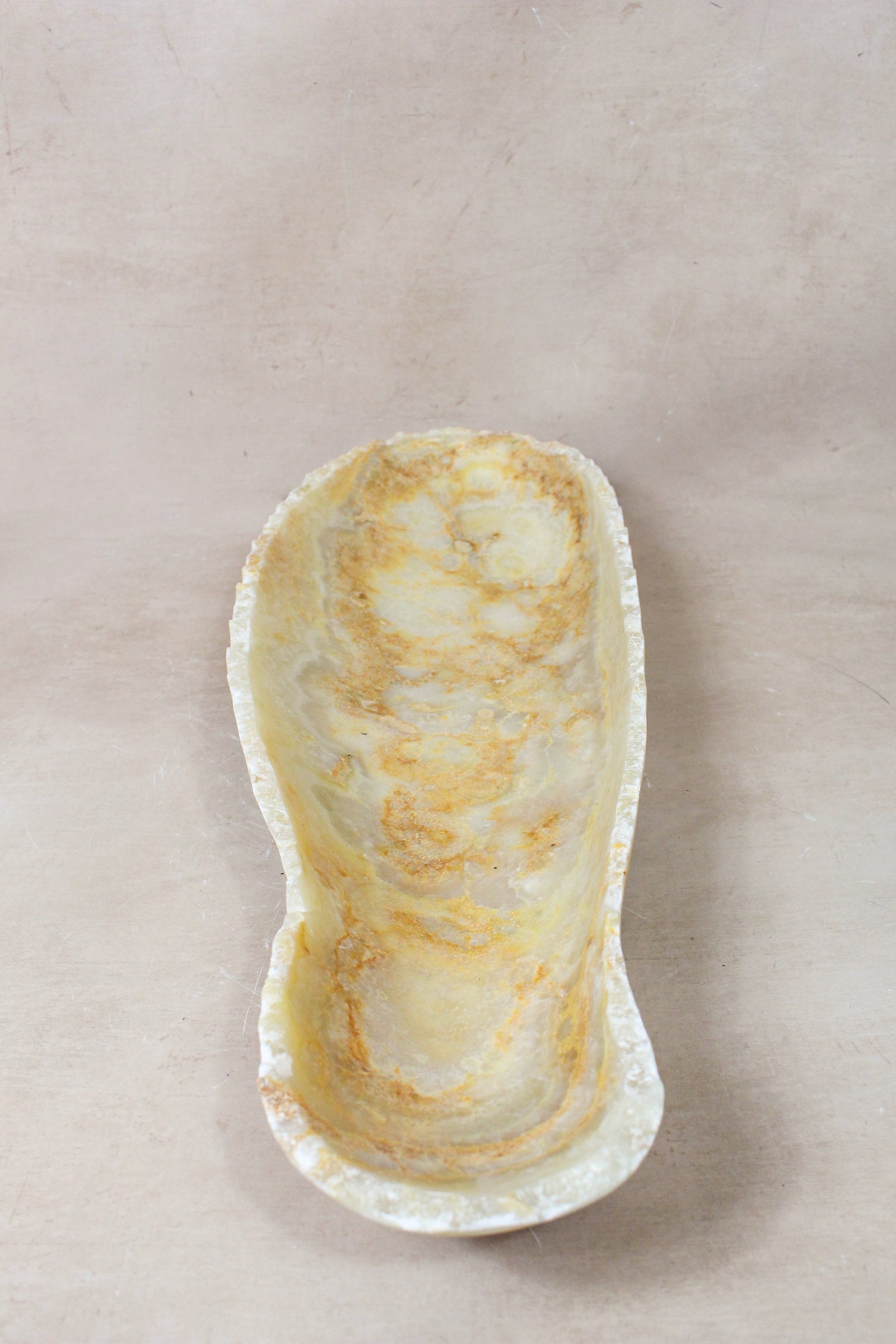 Premium Onyx Bowl Raw Edge POB 20