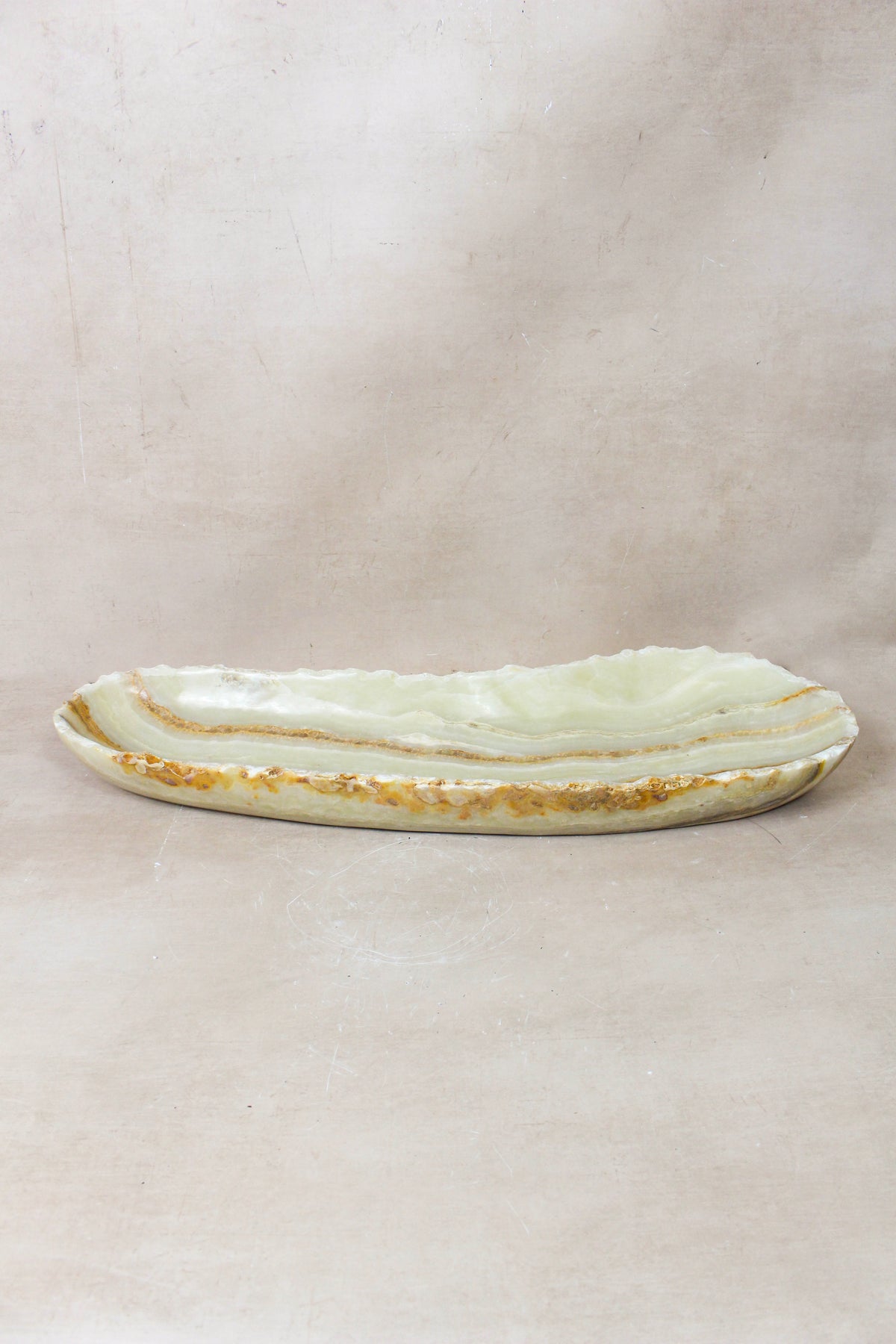 Premium Onyx Bowl Raw Edge POB 21